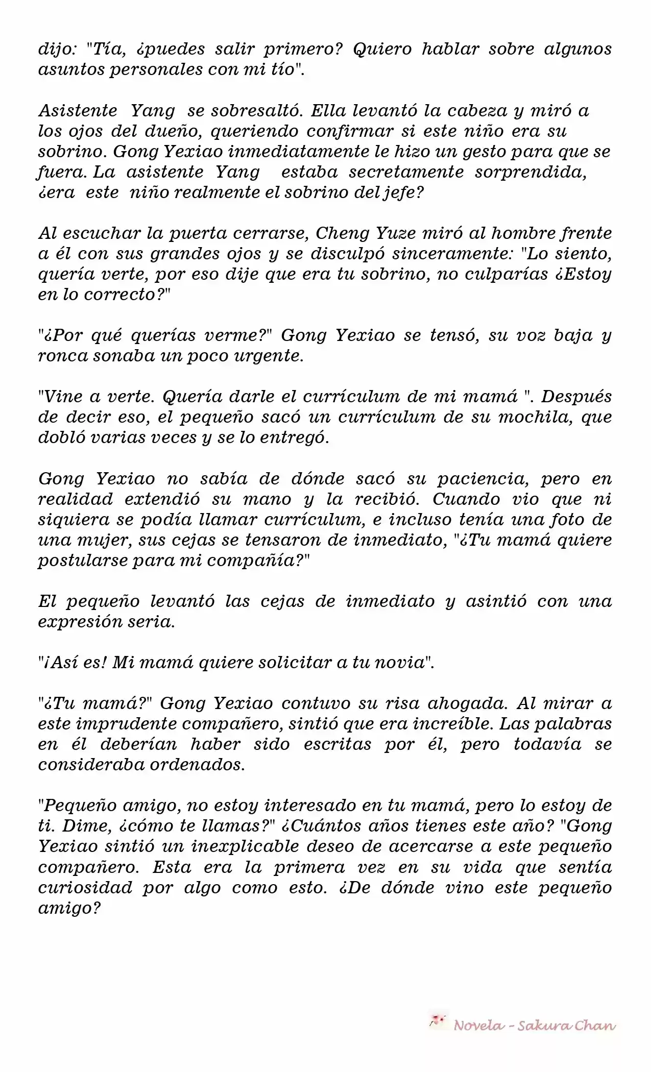 President Daddy Super Awesome (Novela) - Capítulo 15 - Página 2 - LectorTMOo