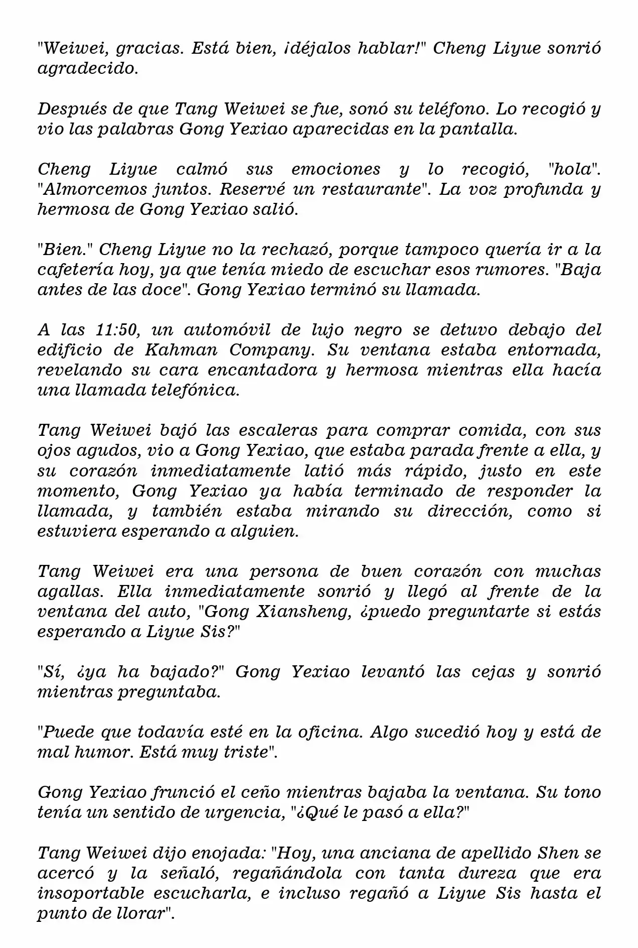 President Daddy Super Awesome (Novela) - Capítulo 150 - Página 5 - LectorTMOo