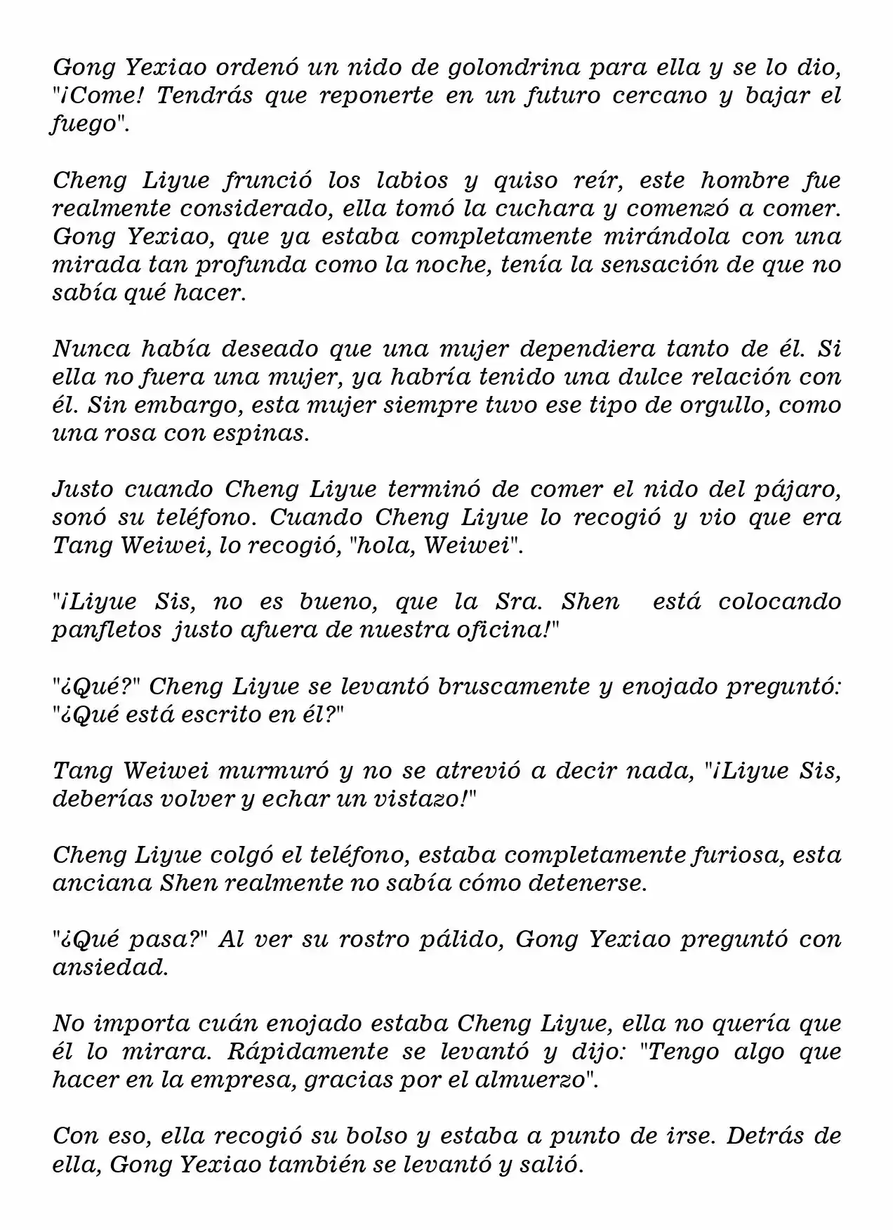 President Daddy Super Awesome (Novela) - Capítulo 151 - Página 5 - LectorTMOo