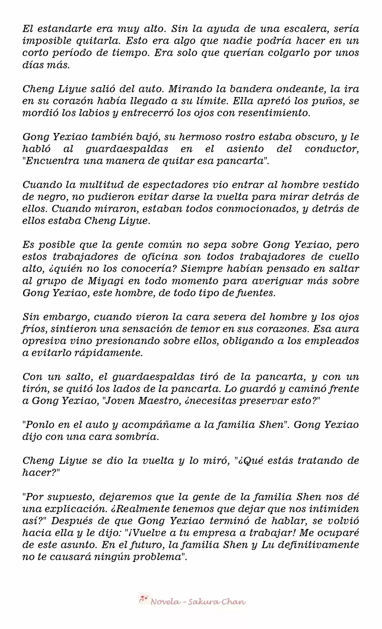 President Daddy Super Awesome (Novela) - Capítulo 152 - Página 3 - LectorTMOo