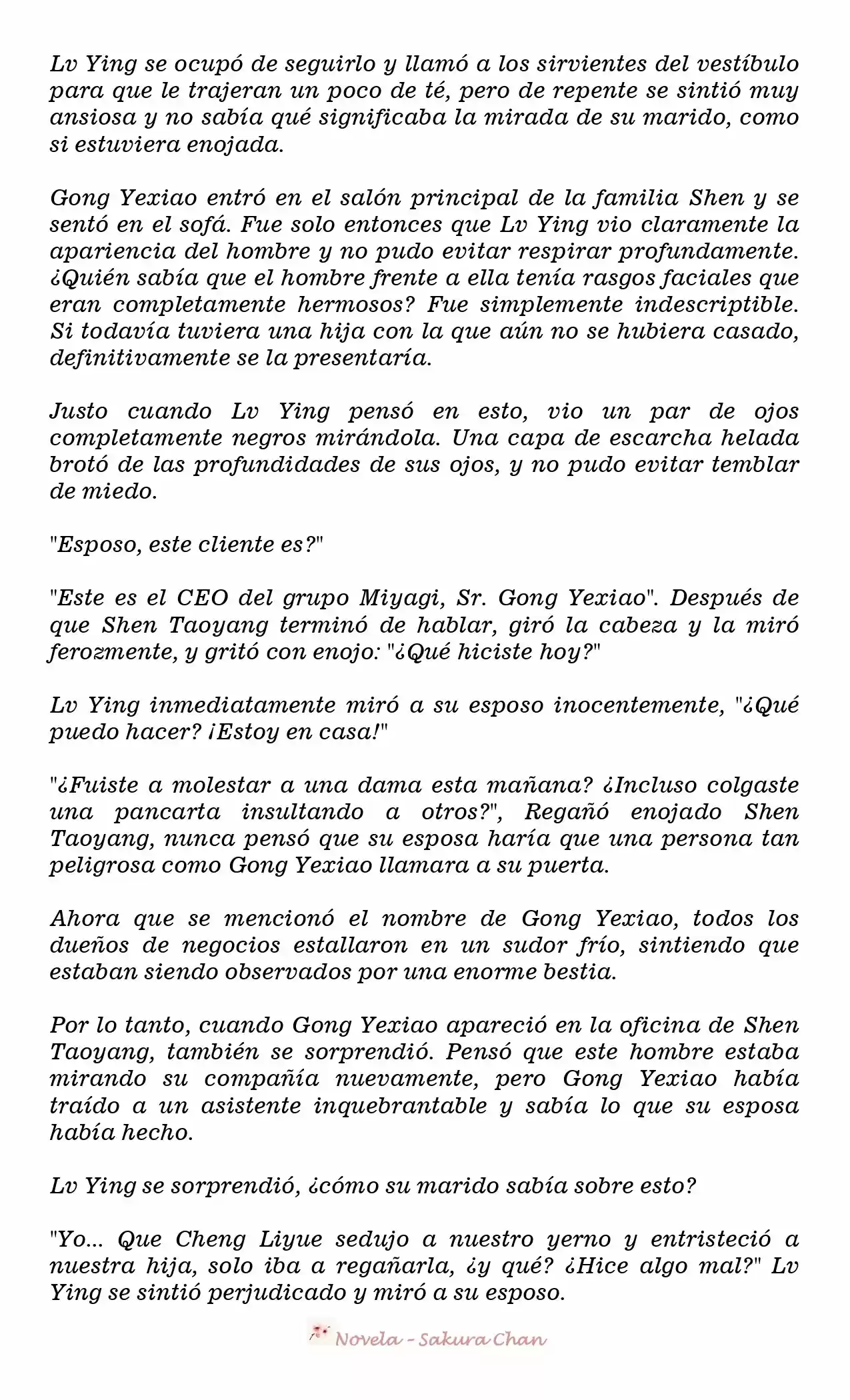 President Daddy Super Awesome (Novela) - Capítulo 153 - Página 3 - LectorTMOo