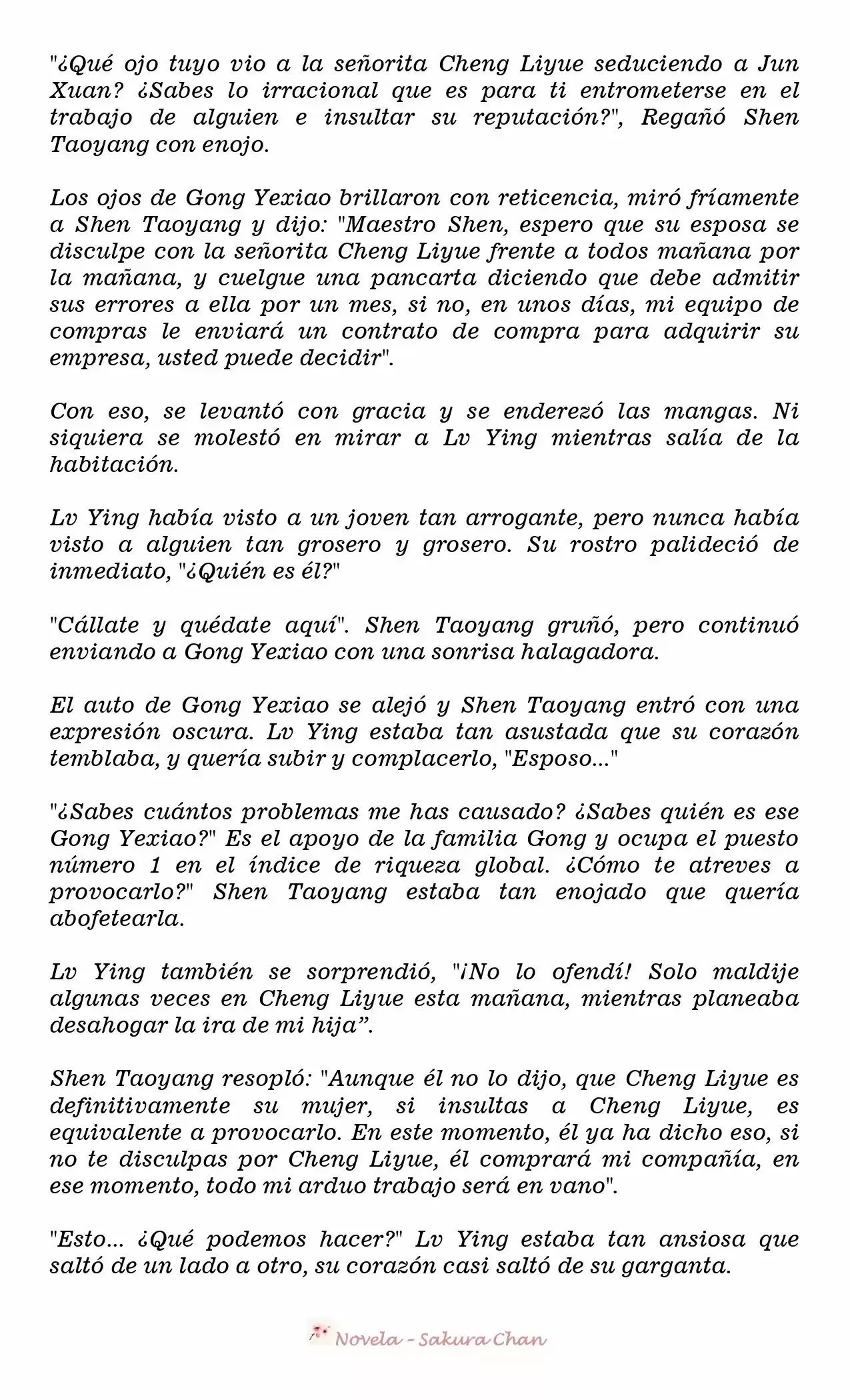 President Daddy Super Awesome (Novela) - Capítulo 153 - Página 4 - LectorTMOo