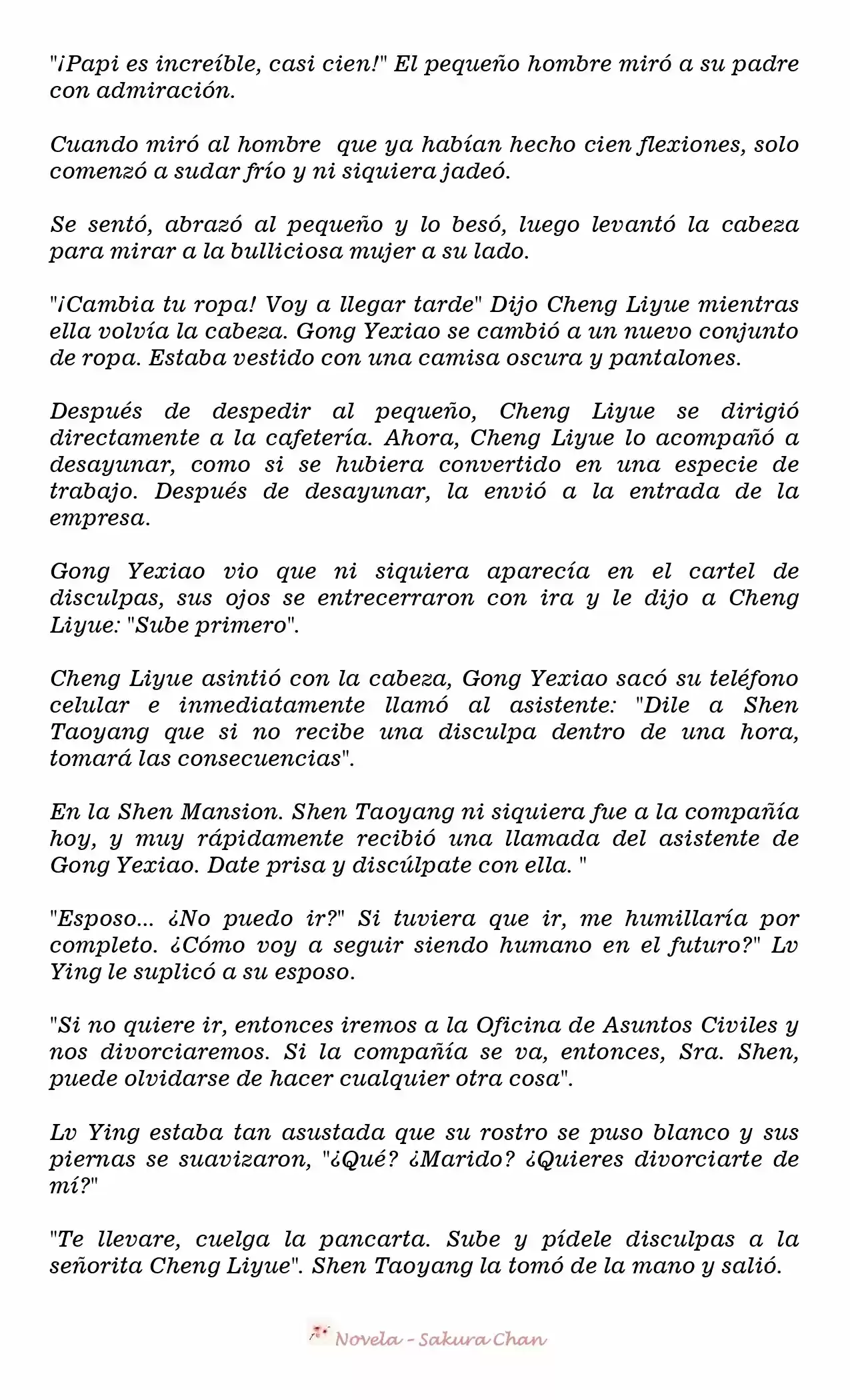 President Daddy Super Awesome (Novela) - Capítulo 154 - Página 3 - LectorTMOo