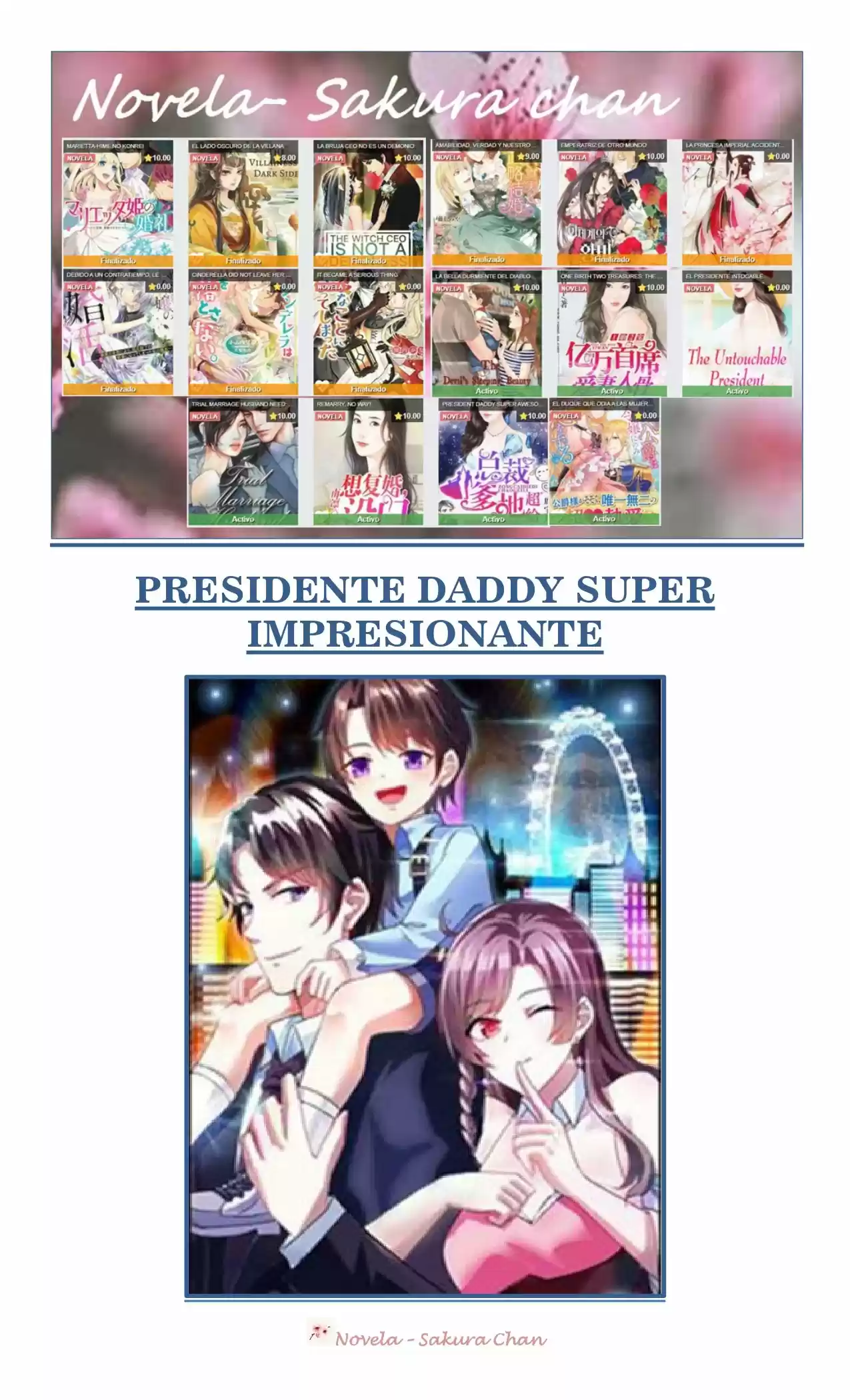 President Daddy Super Awesome (Novela) - Capítulo 155 - Página 1 - LectorTMOo