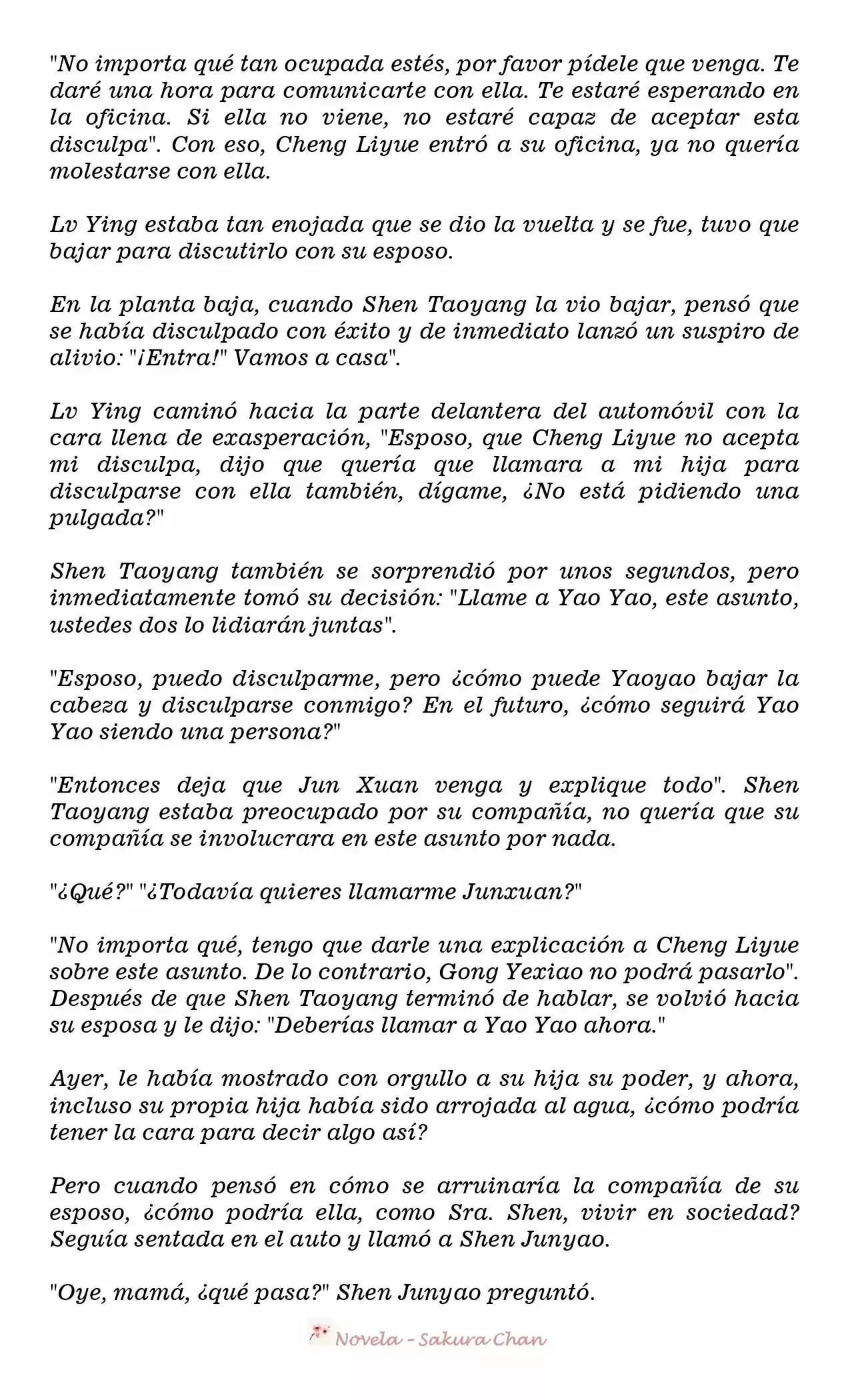 President Daddy Super Awesome (Novela) - Capítulo 155 - Página 3 - LectorTMOo