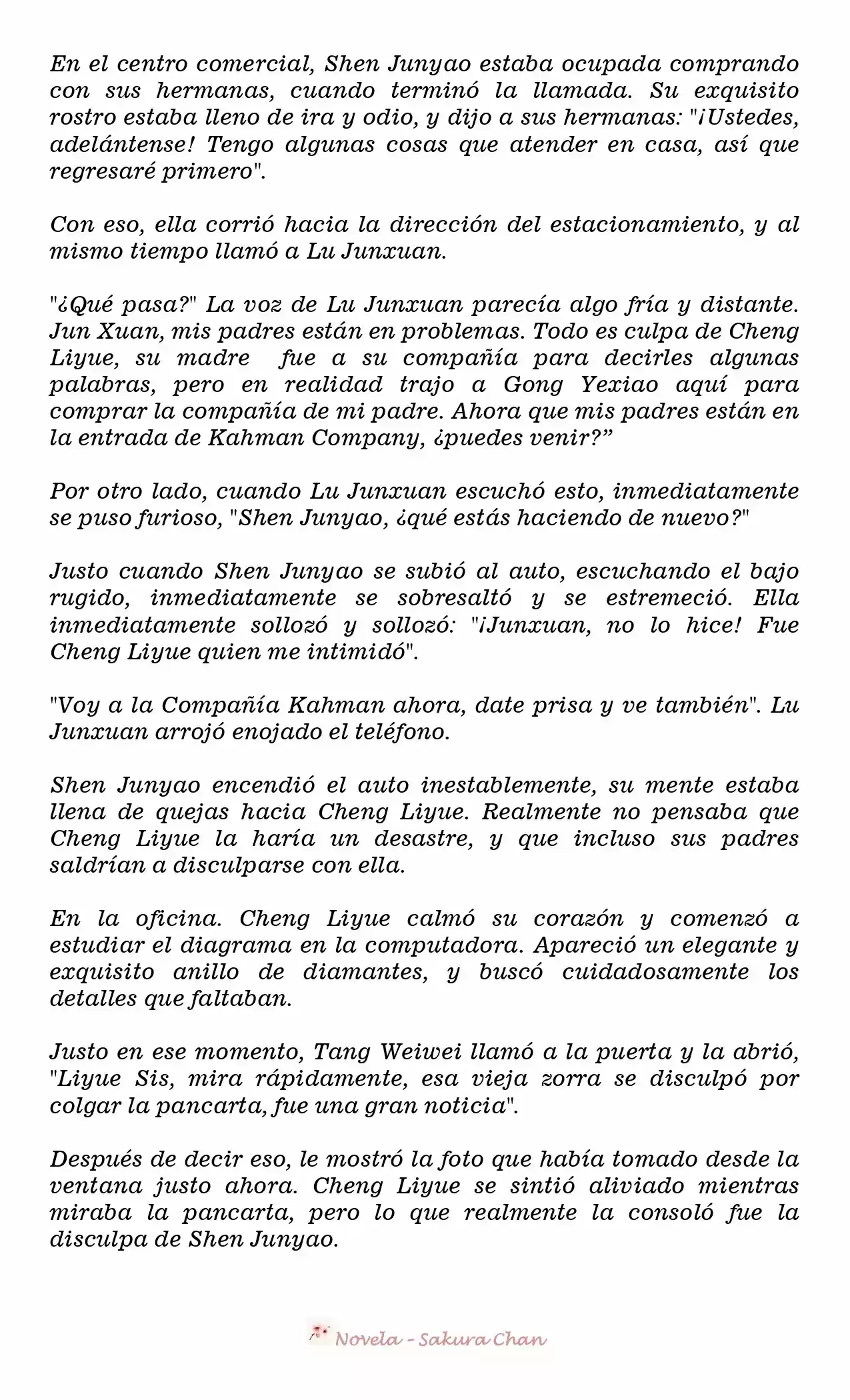 President Daddy Super Awesome (Novela) - Capítulo 155 - Página 5 - LectorTMOo