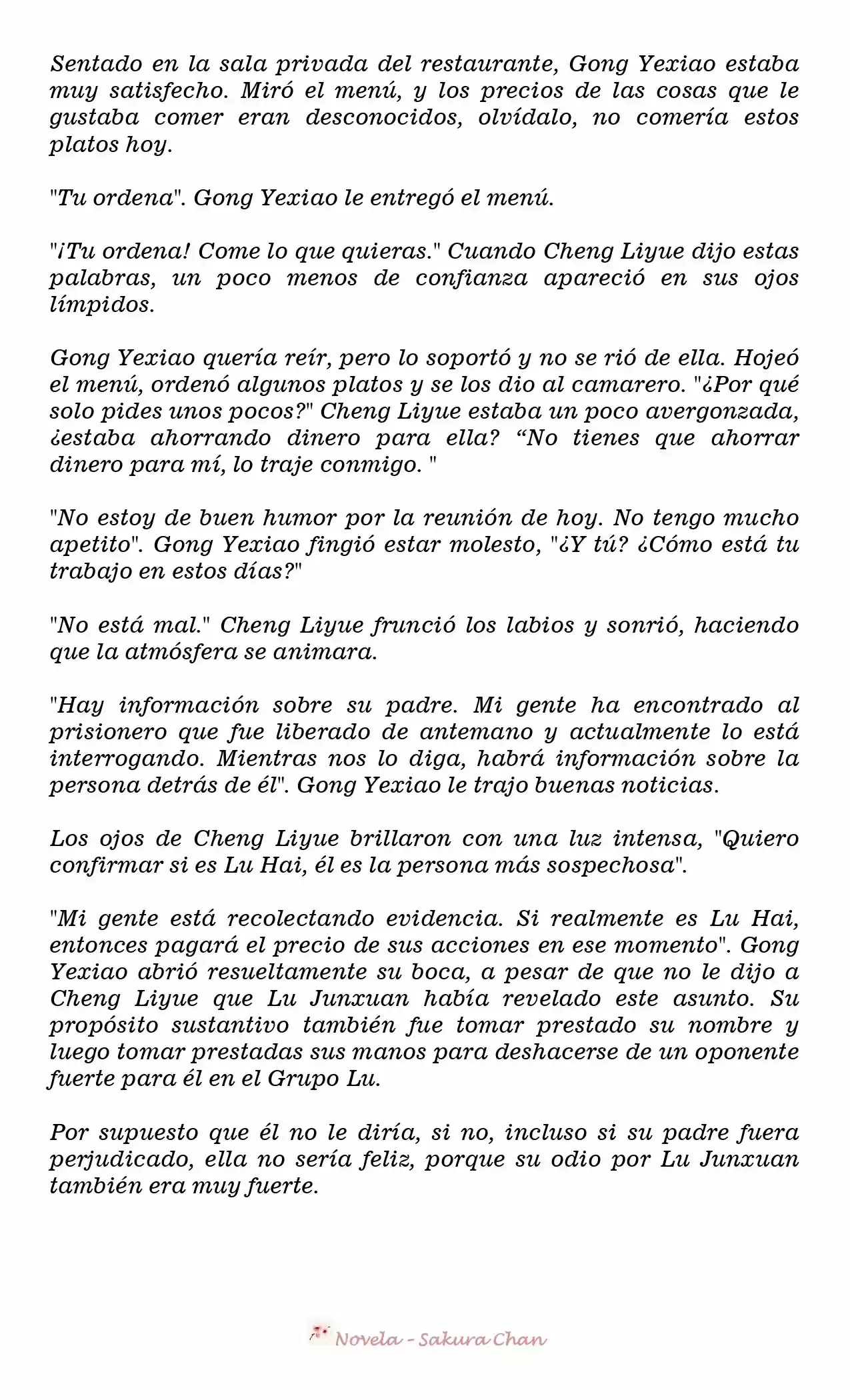 President Daddy Super Awesome (Novela) - Capítulo 157 - Página 5 - LectorTMOo