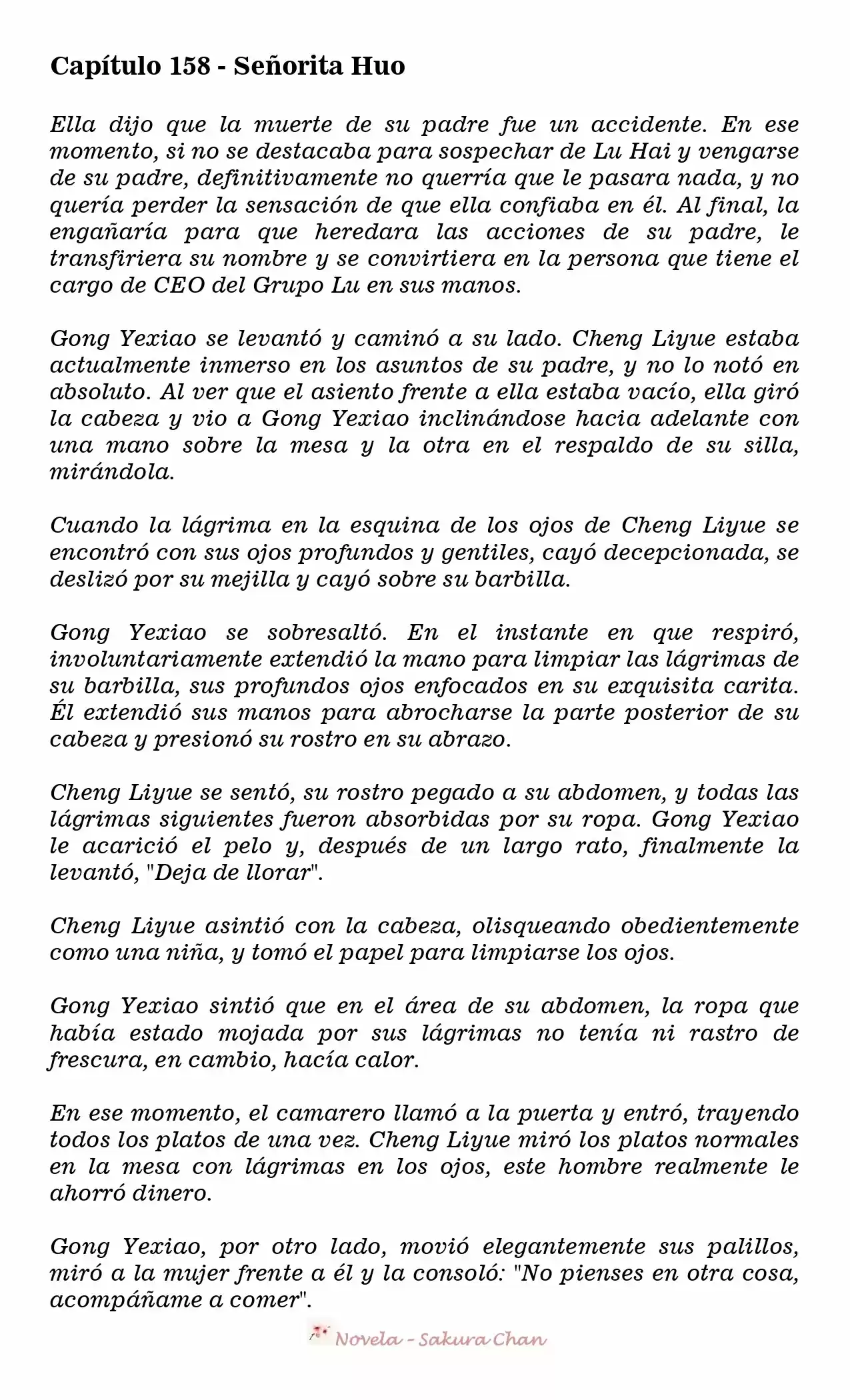 President Daddy Super Awesome (Novela) - Capítulo 158 - Página 2 - LectorTMOo
