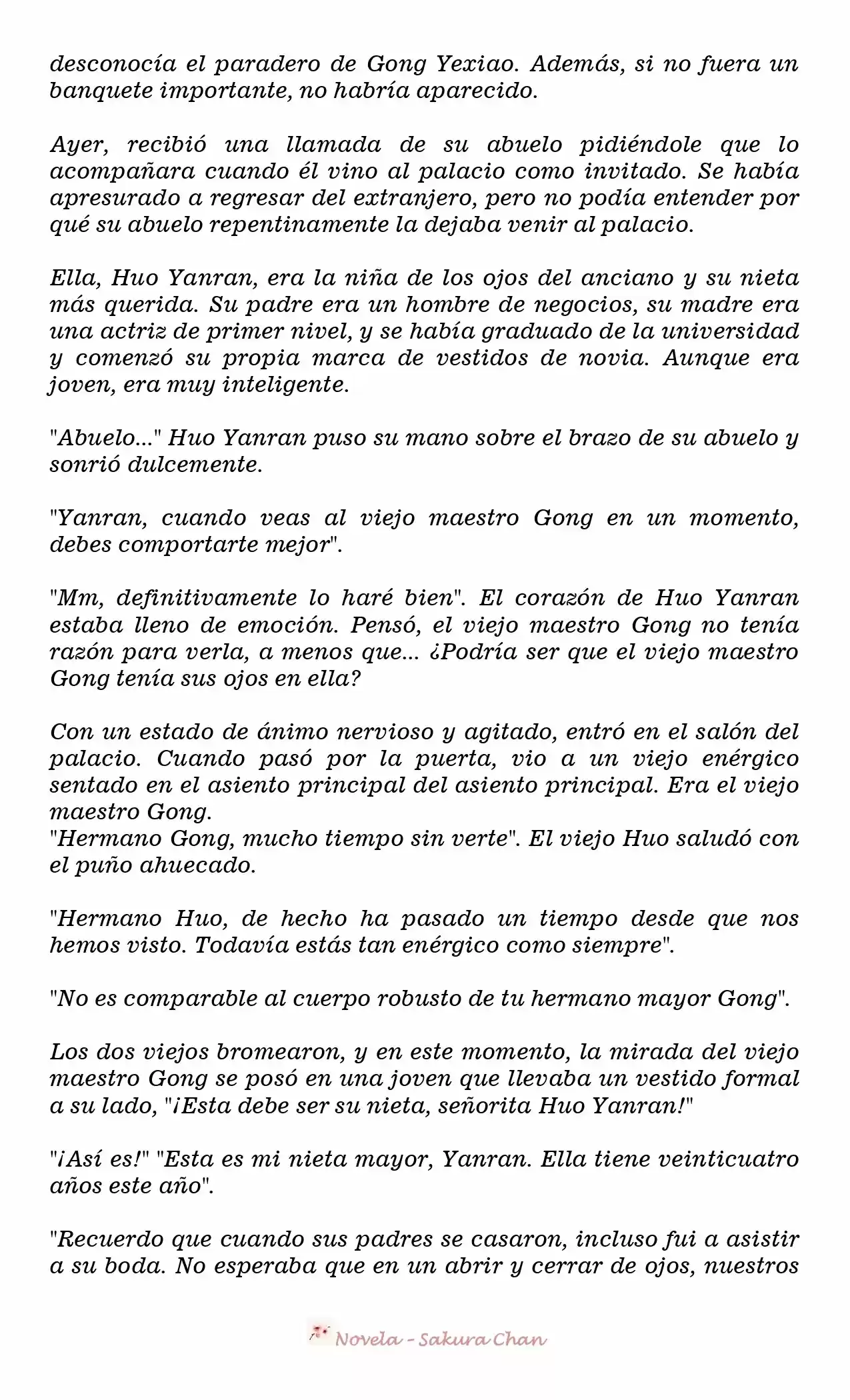President Daddy Super Awesome (Novela) - Capítulo 158 - Página 4 - LectorTMOo