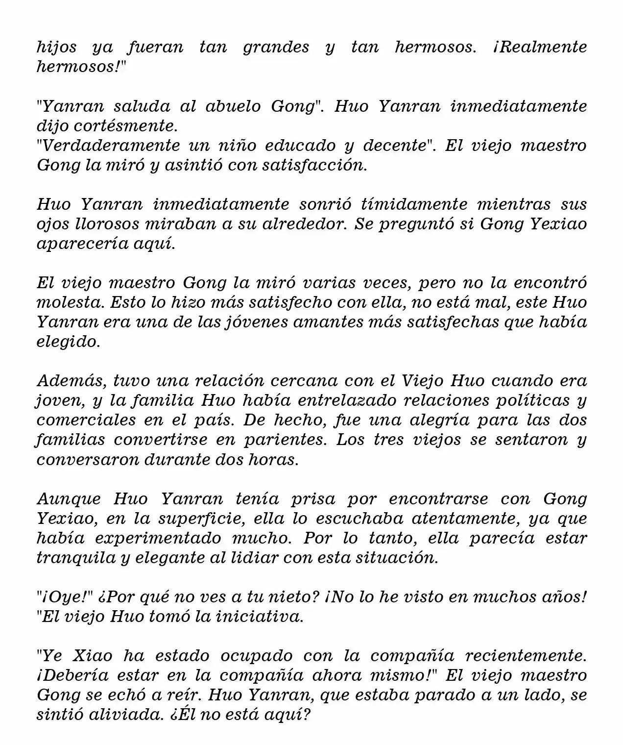 President Daddy Super Awesome (Novela) - Capítulo 158 - Página 5 - LectorTMOo