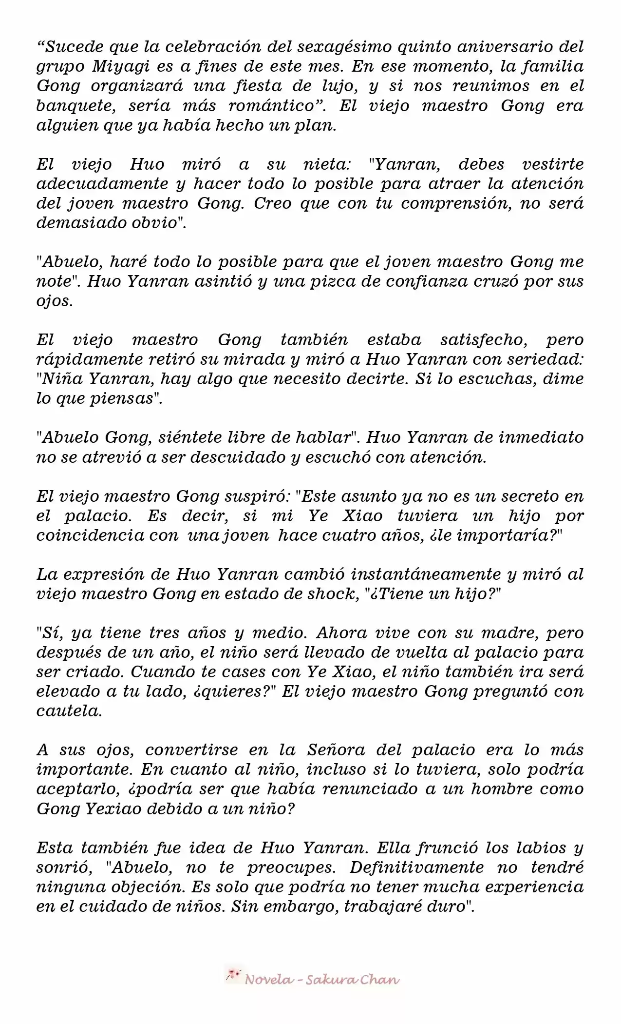 President Daddy Super Awesome (Novela) - Capítulo 159 - Página 4 - LectorTMOo