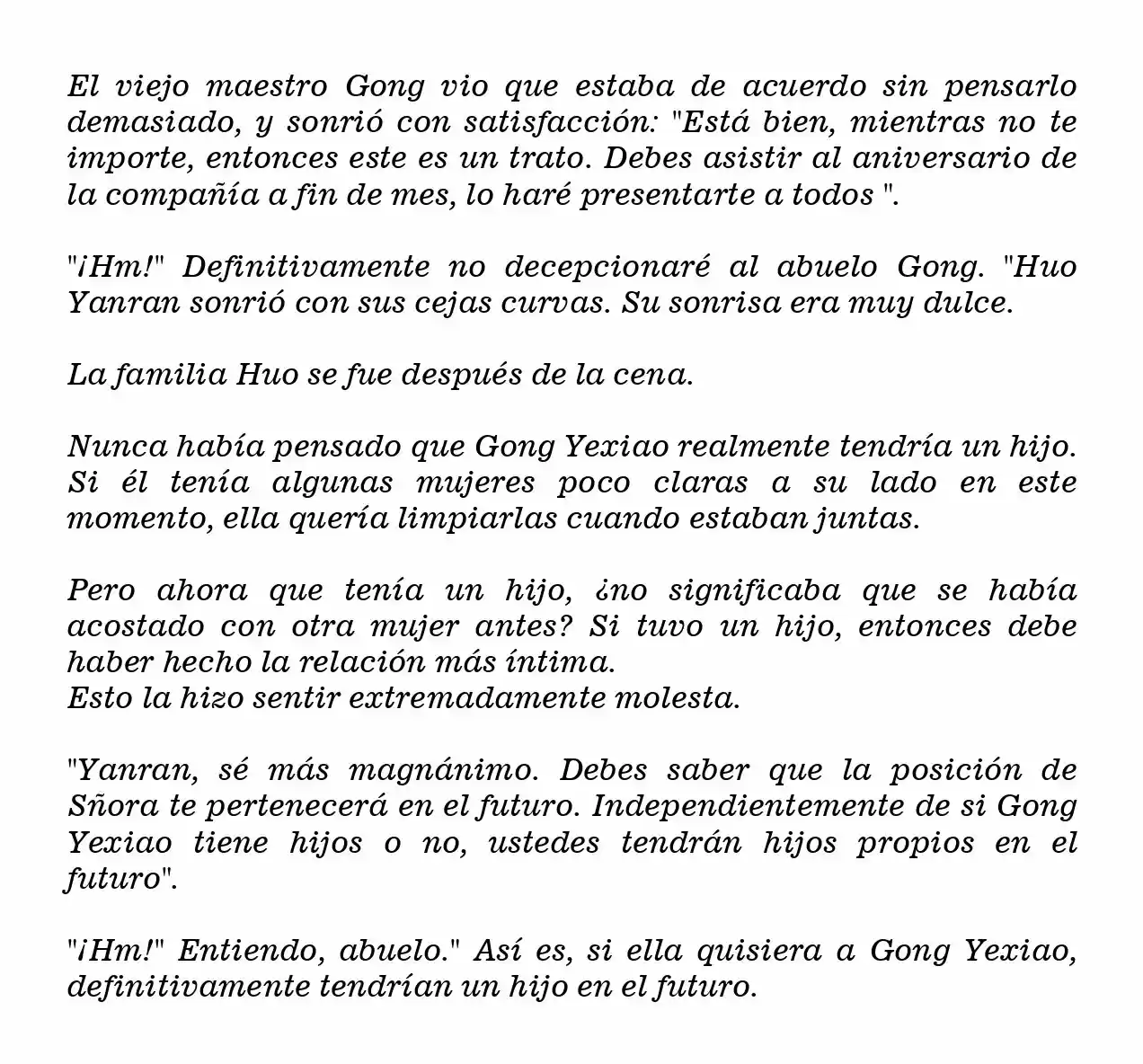 President Daddy Super Awesome (Novela) - Capítulo 159 - Página 5 - LectorTMOo