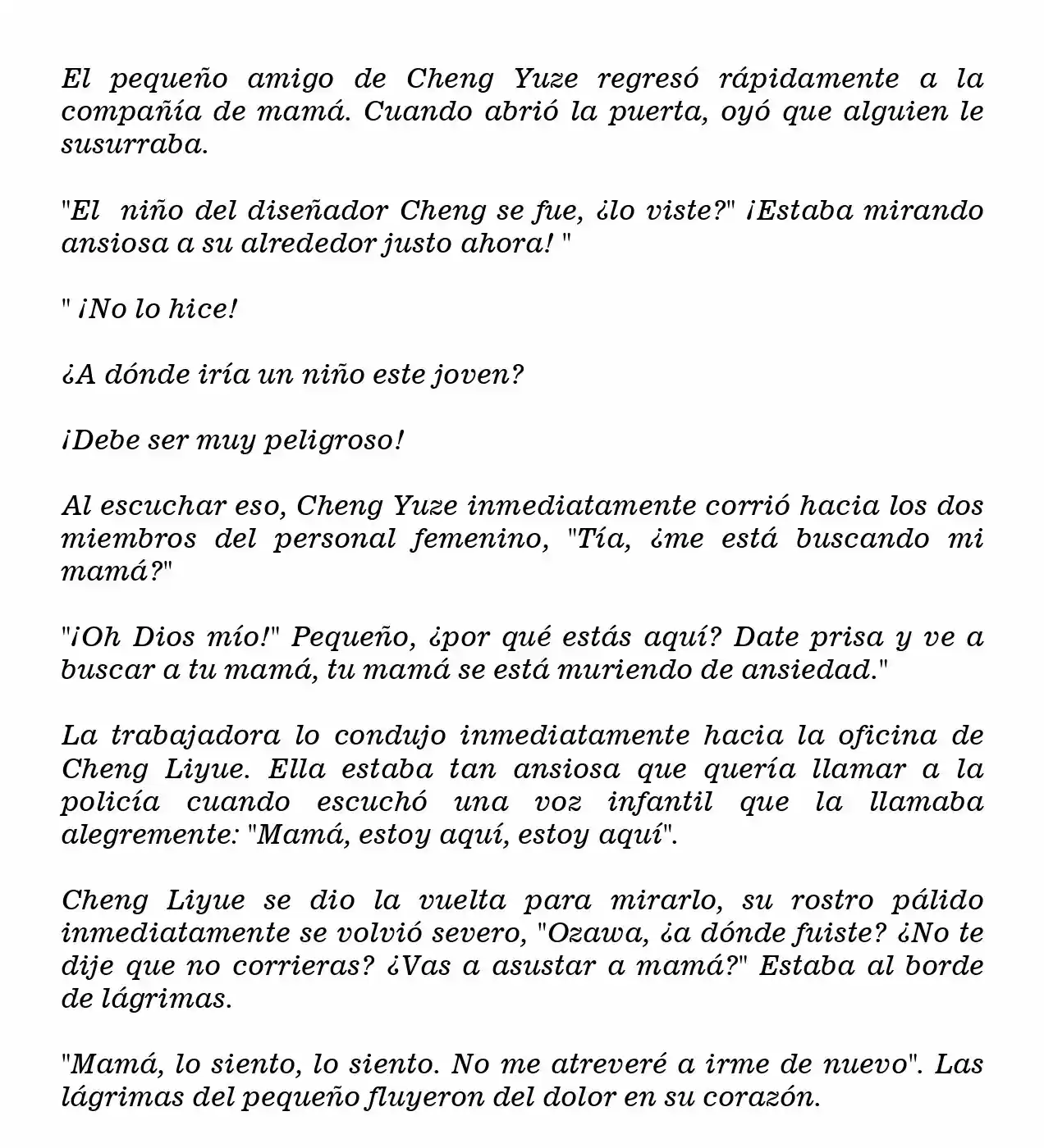 President Daddy Super Awesome (Novela) - Capítulo 16 - Página 3 - LectorTMOo