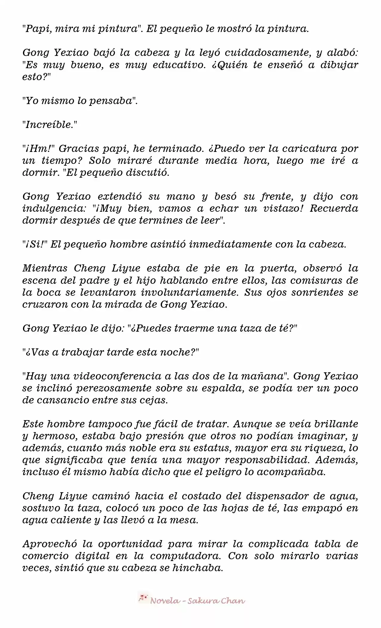 President Daddy Super Awesome (Novela) - Capítulo 160 - Página 3 - LectorTMOo