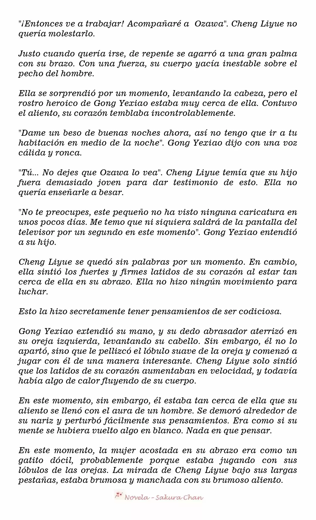 President Daddy Super Awesome (Novela) - Capítulo 160 - Página 4 - LectorTMOo