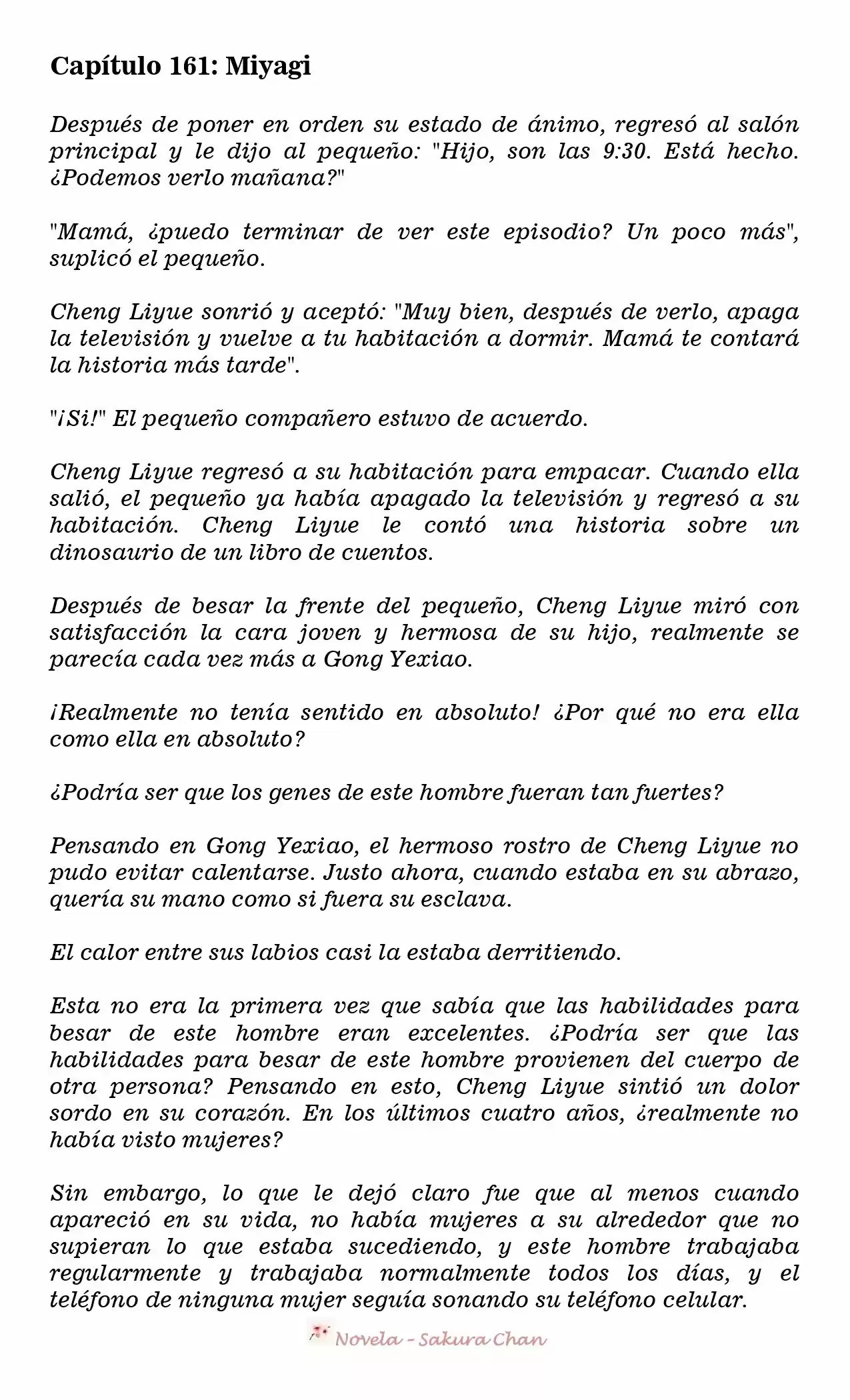 President Daddy Super Awesome (Novela) - Capítulo 161 - Página 2 - LectorTMOo