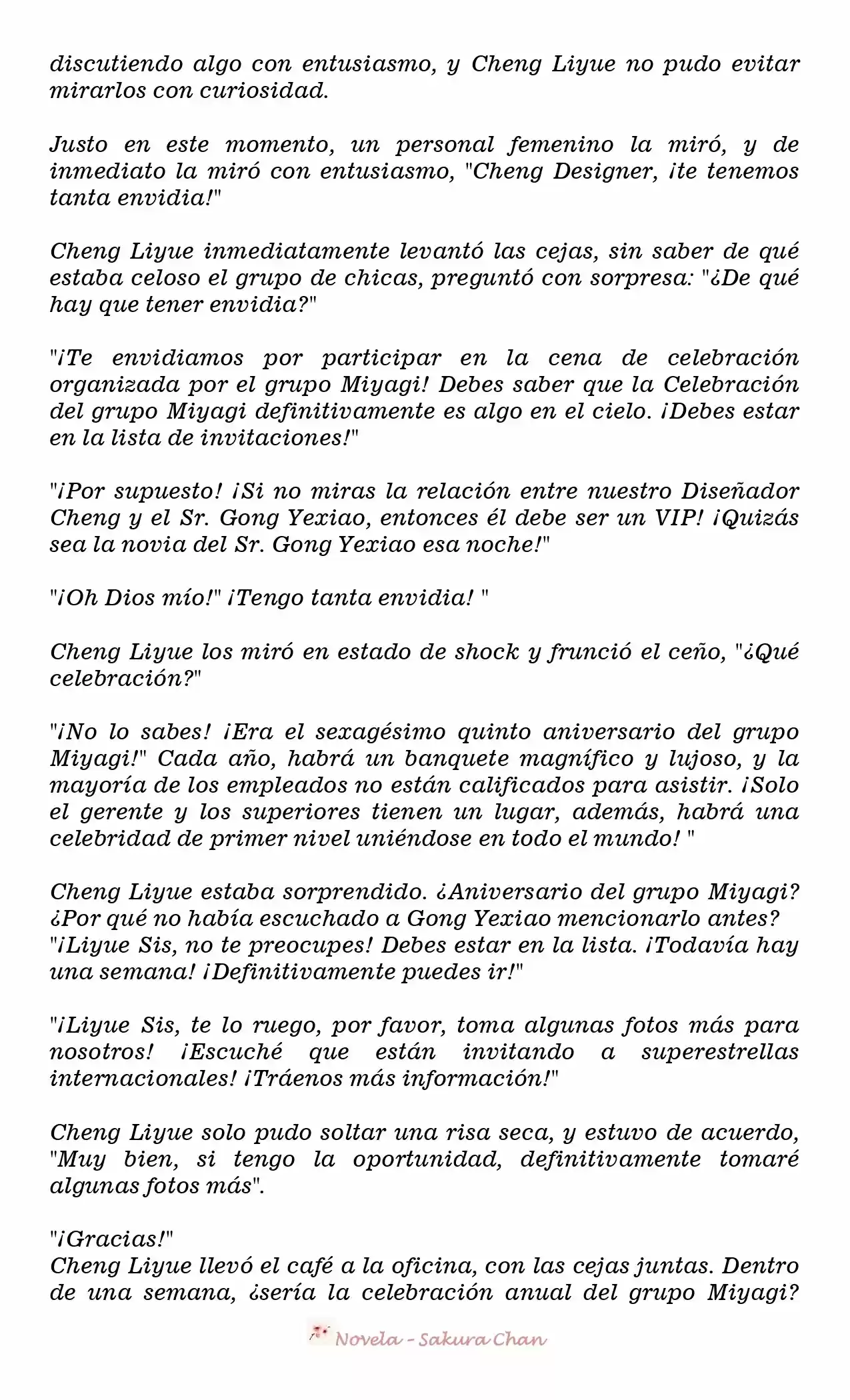 President Daddy Super Awesome (Novela) - Capítulo 161 - Página 4 - LectorTMOo