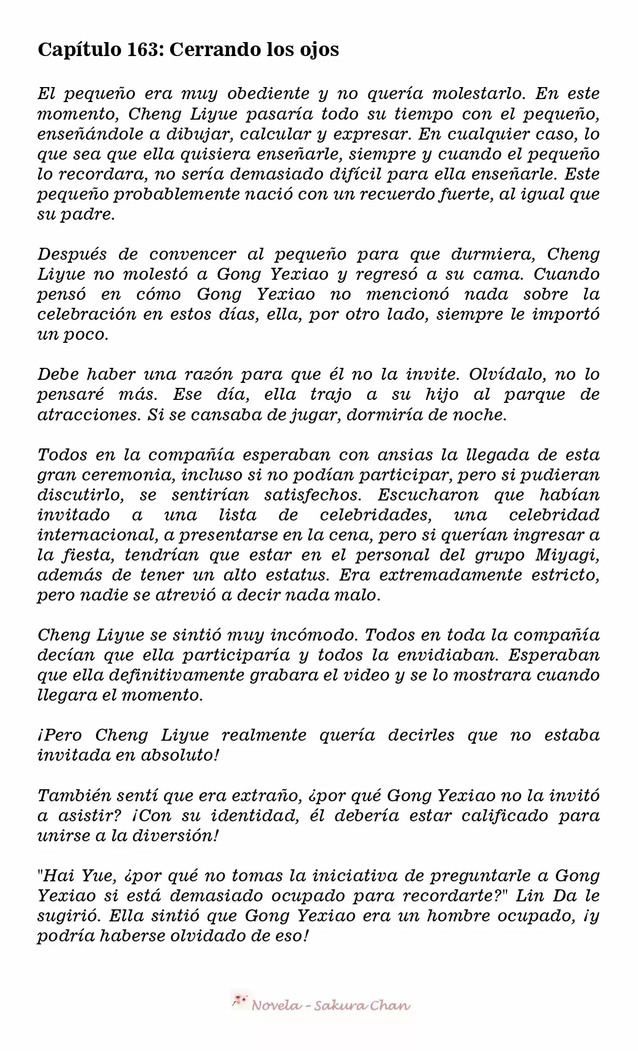 President Daddy Super Awesome (Novela) - Capítulo 163 - Página 2 - LectorTMOo