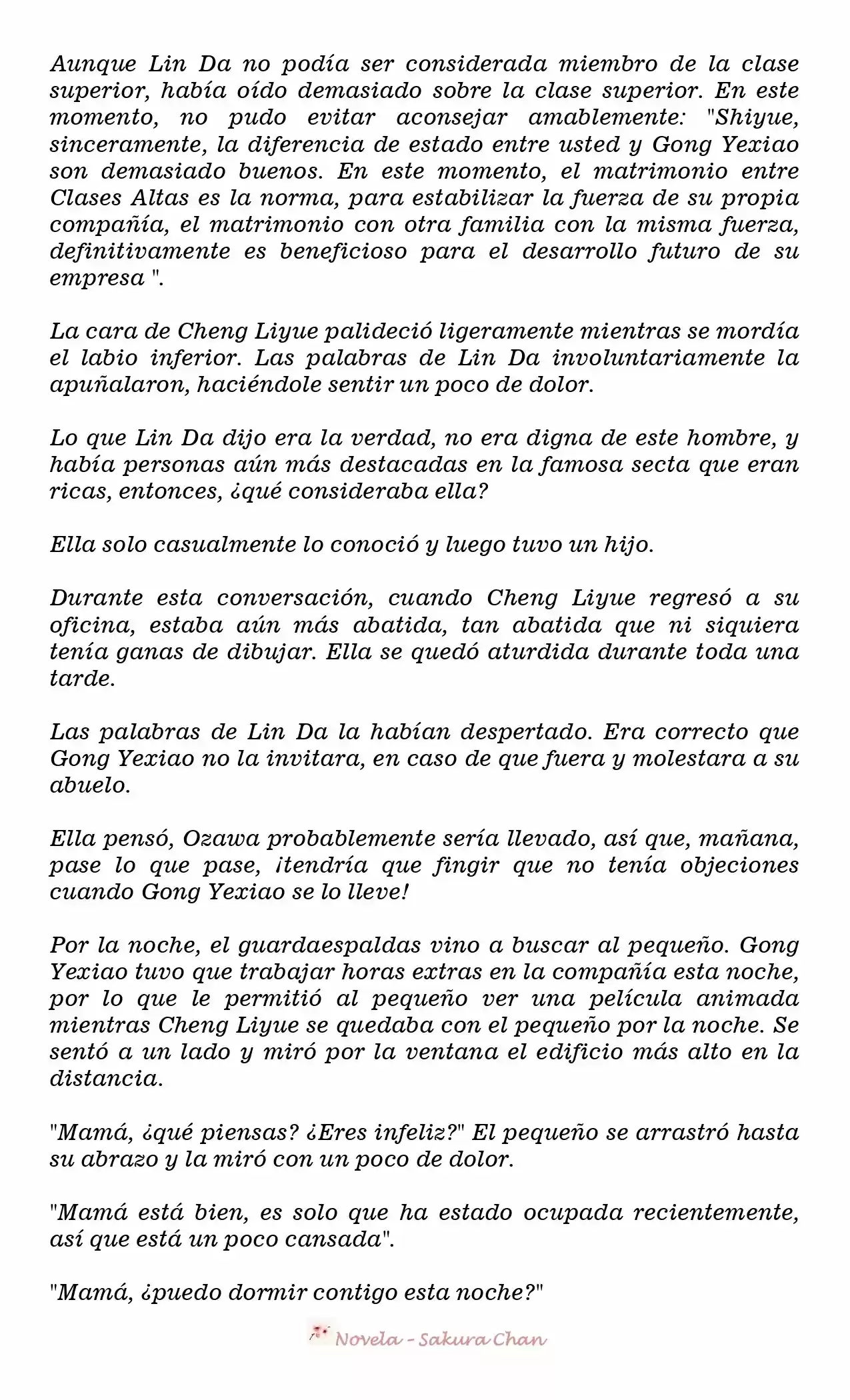 President Daddy Super Awesome (Novela) - Capítulo 163 - Página 4 - LectorTMOo