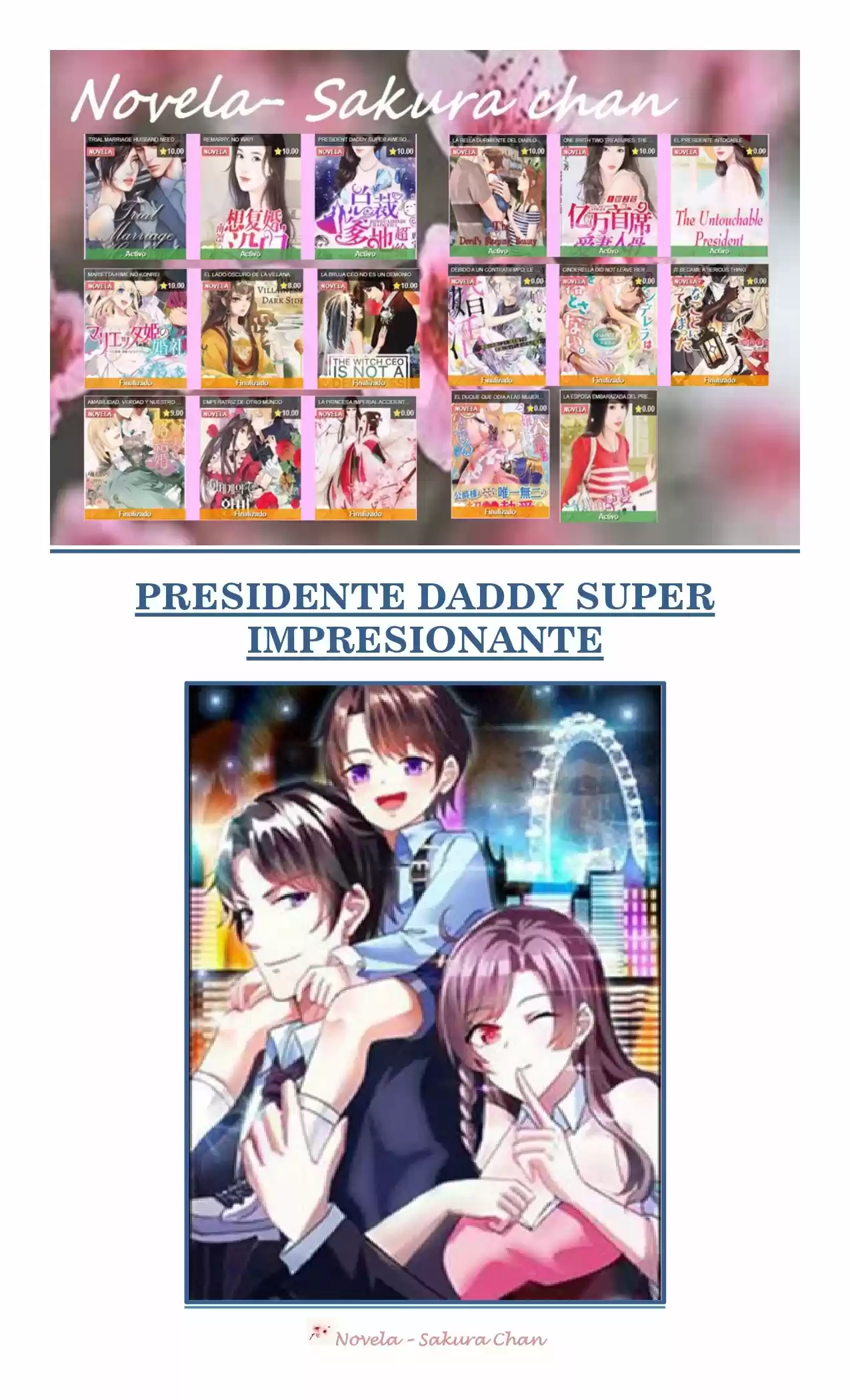 President Daddy Super Awesome (Novela) - Capítulo 164 - Página 1 - LectorTMOo