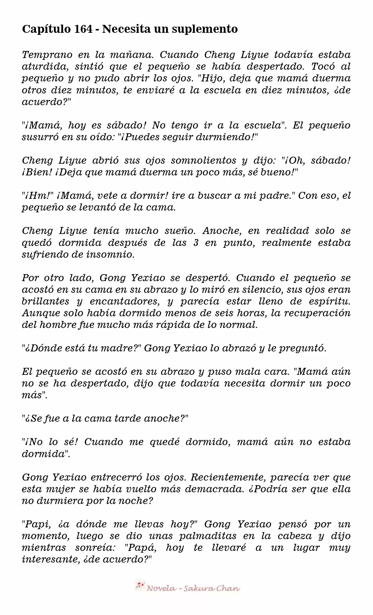 President Daddy Super Awesome (Novela) - Capítulo 164 - Página 2 - LectorTMOo