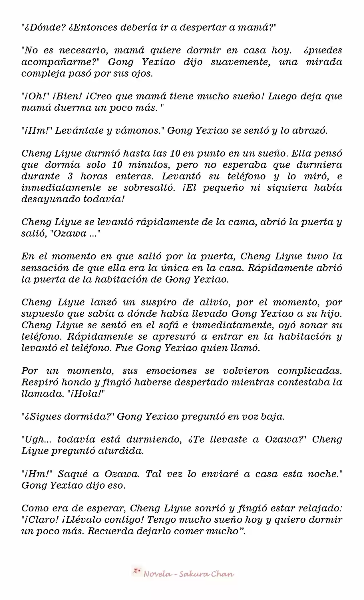 President Daddy Super Awesome (Novela) - Capítulo 164 - Página 3 - LectorTMOo