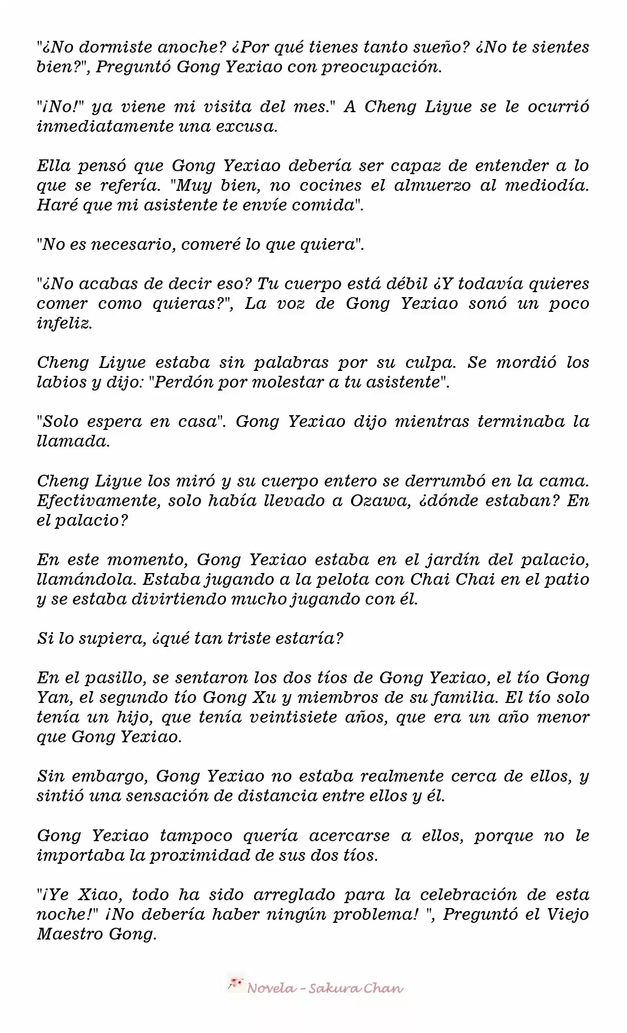 President Daddy Super Awesome (Novela) - Capítulo 164 - Página 4 - LectorTMOo