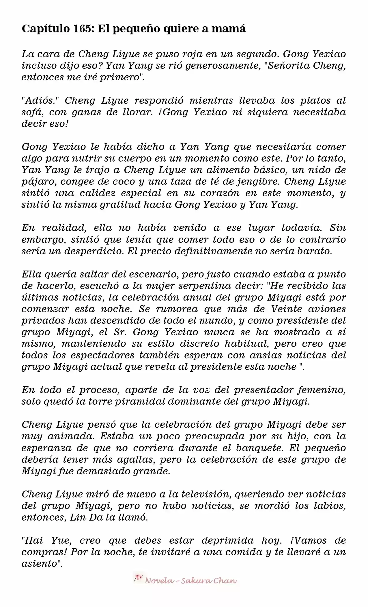 President Daddy Super Awesome (Novela) - Capítulo 165 - Página 2 - LectorTMOo