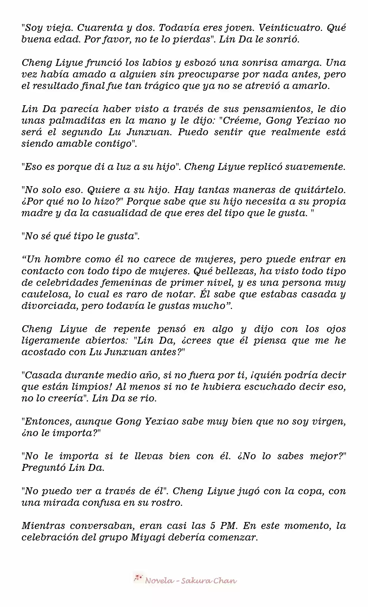 President Daddy Super Awesome (Novela) - Capítulo 165 - Página 4 - LectorTMOo
