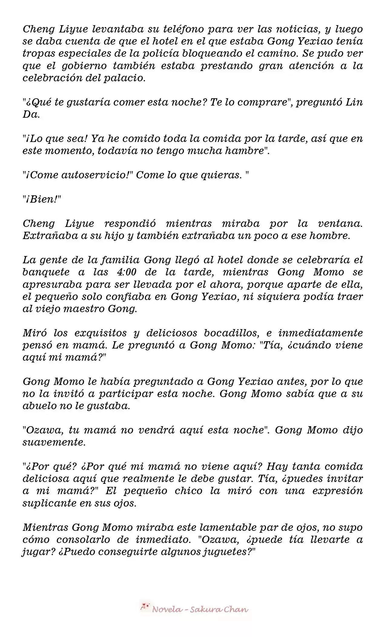 President Daddy Super Awesome (Novela) - Capítulo 165 - Página 5 - LectorTMOo
