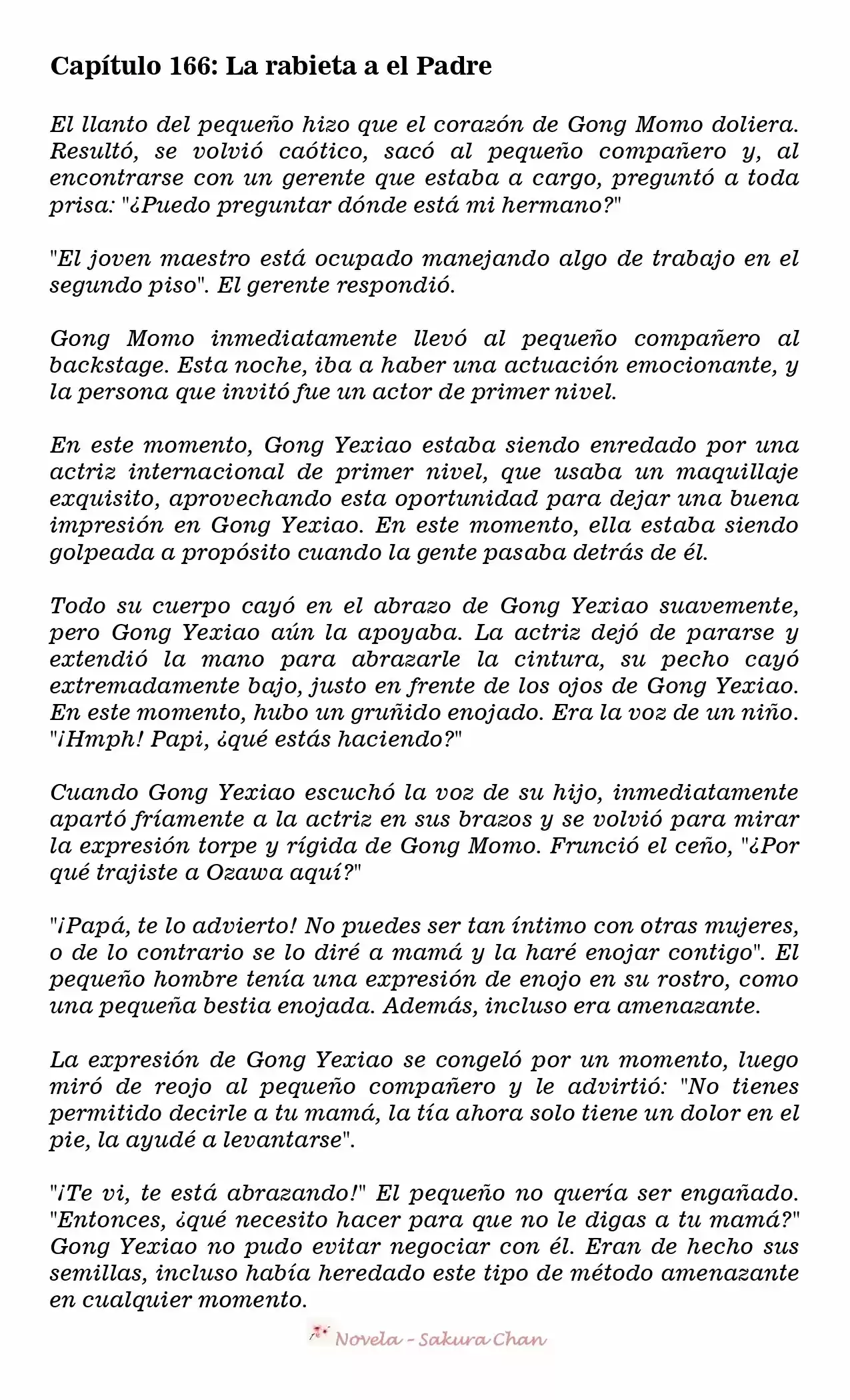 President Daddy Super Awesome (Novela) - Capítulo 166 - Página 2 - LectorTMOo