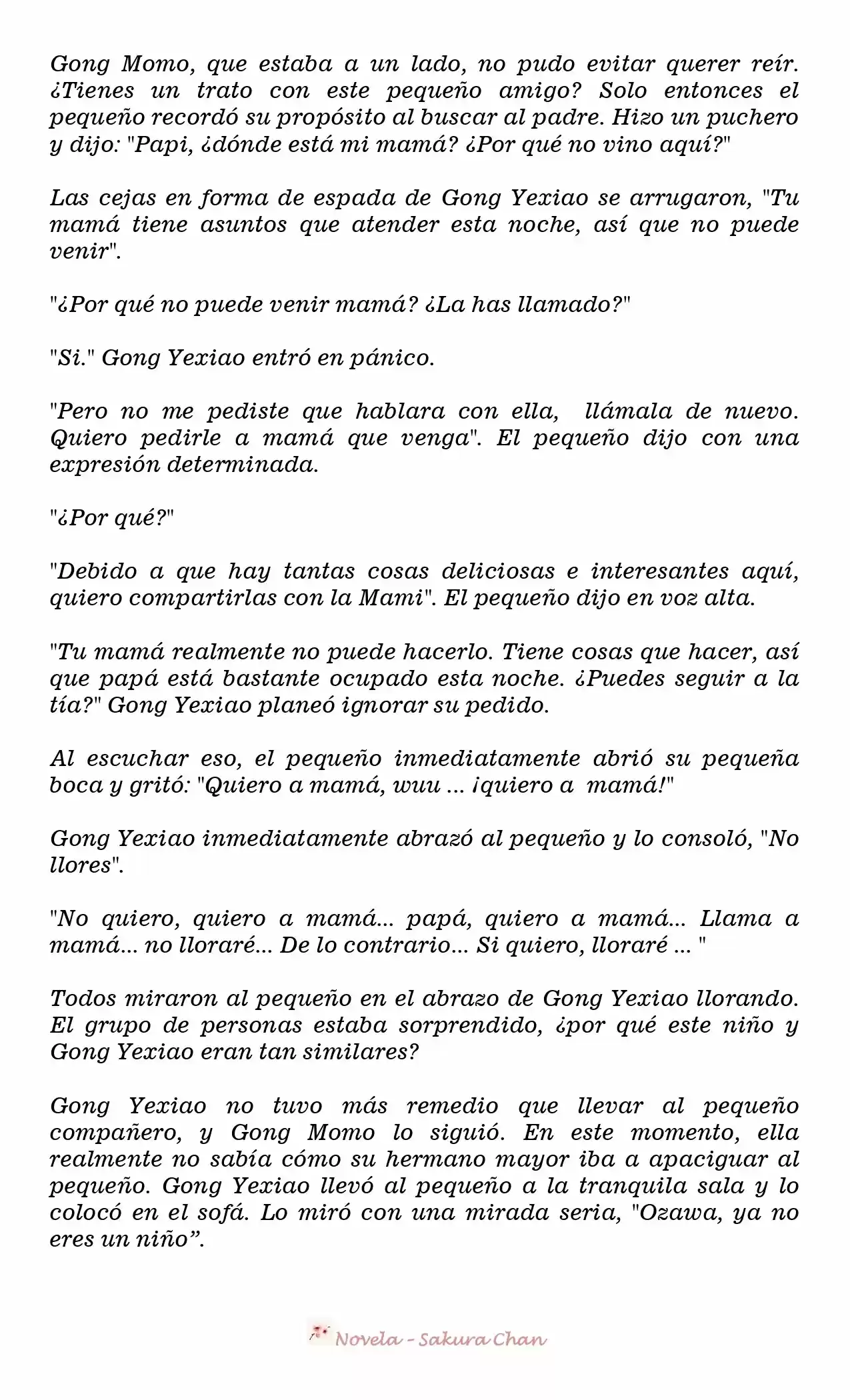 President Daddy Super Awesome (Novela) - Capítulo 166 - Página 3 - LectorTMOo