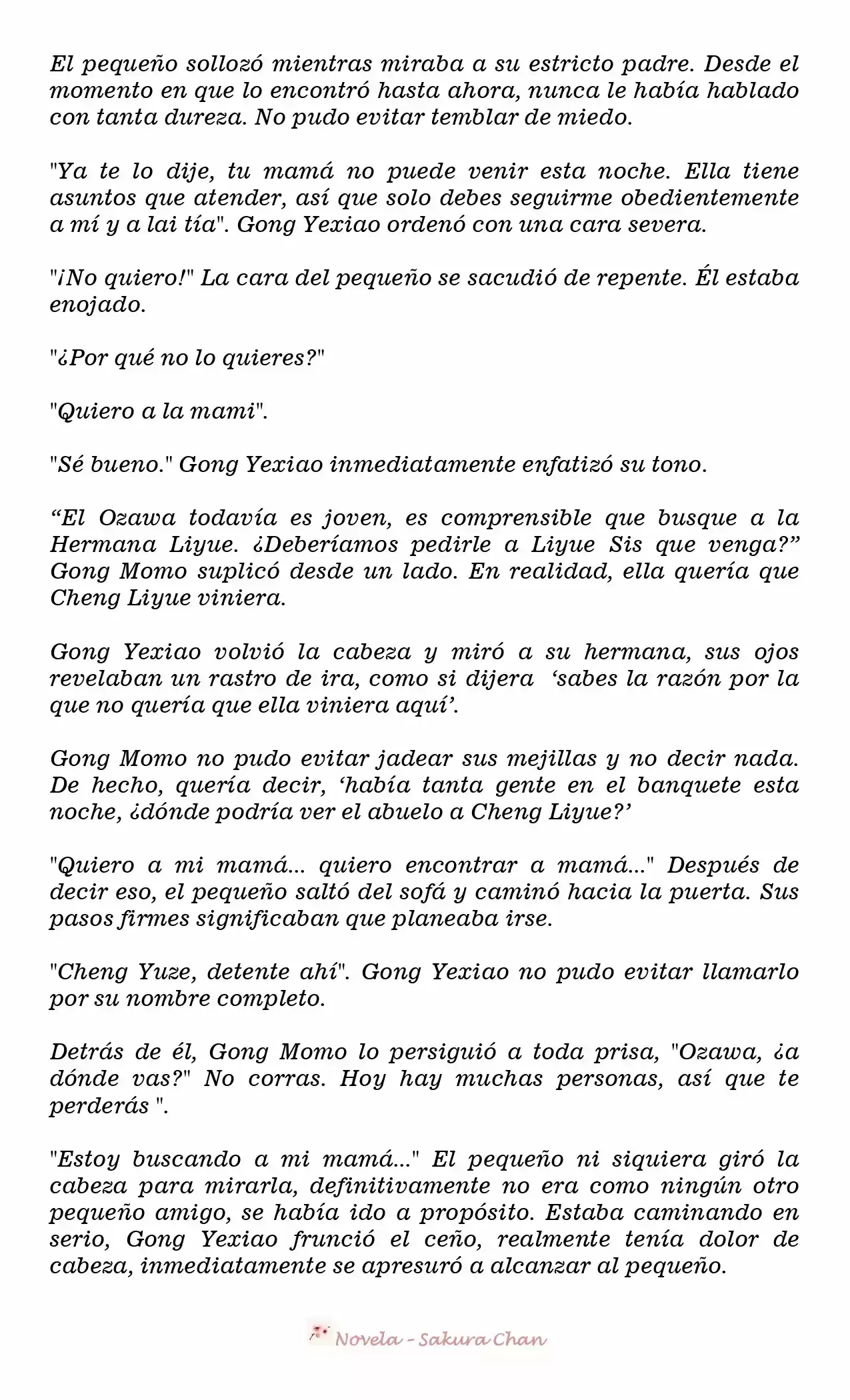 President Daddy Super Awesome (Novela) - Capítulo 166 - Página 4 - LectorTMOo