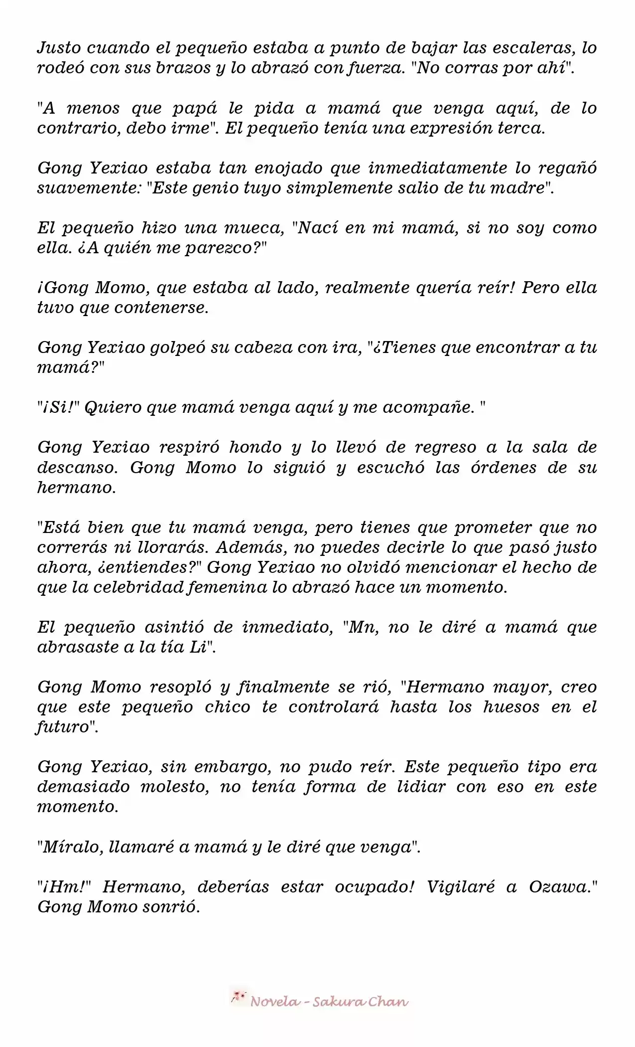 President Daddy Super Awesome (Novela) - Capítulo 166 - Página 5 - LectorTMOo