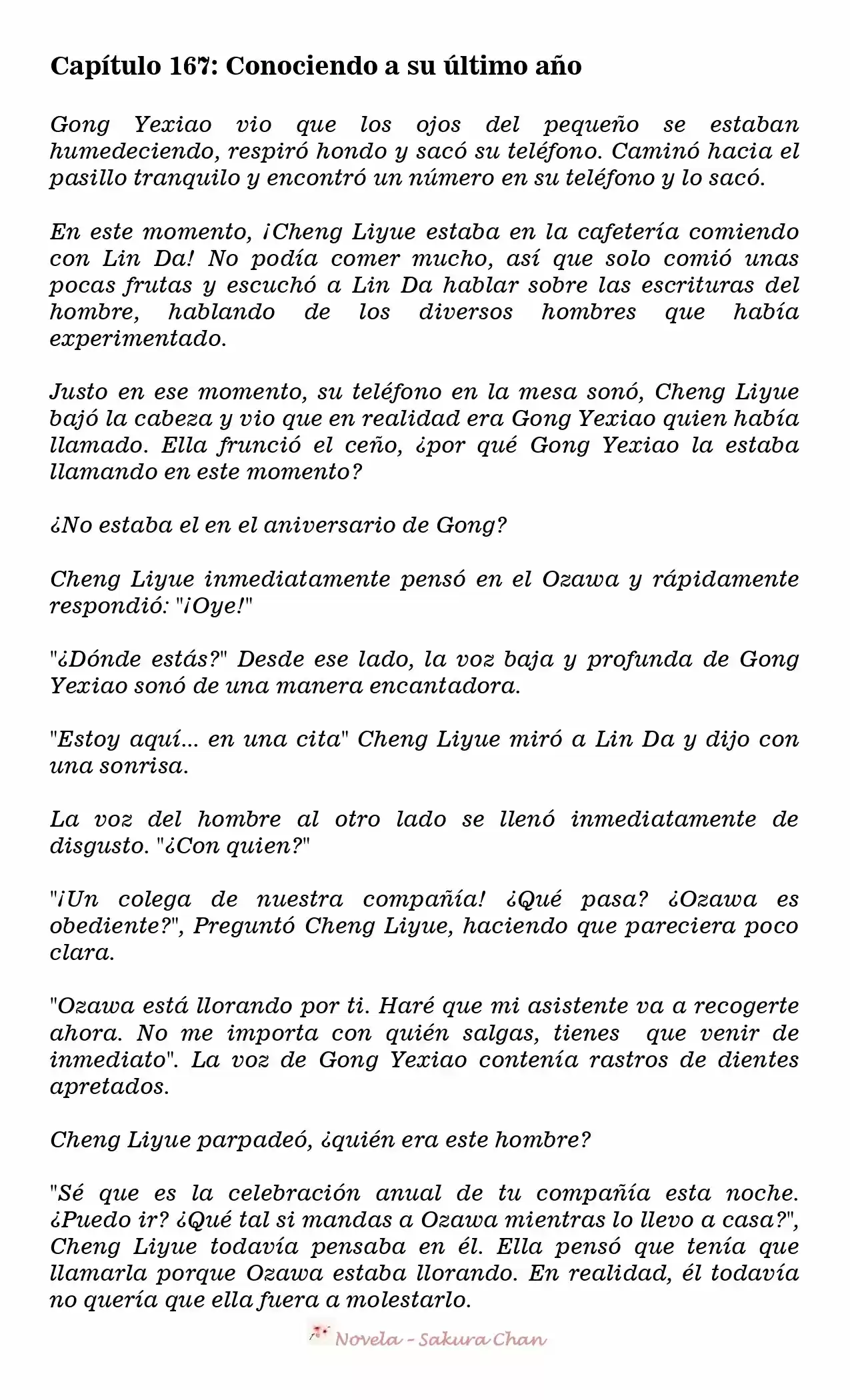 President Daddy Super Awesome (Novela) - Capítulo 167 - Página 2 - LectorTMOo