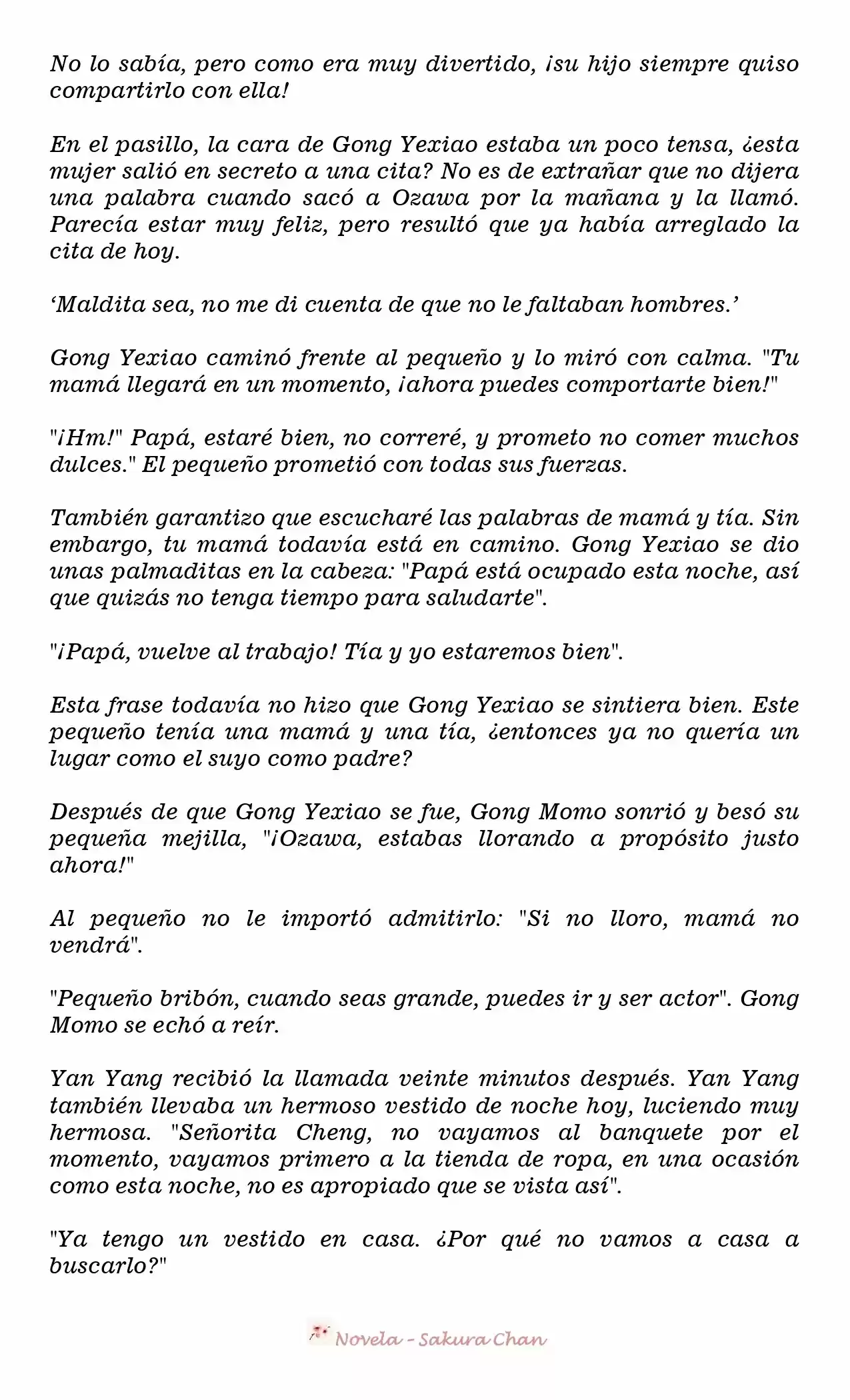 President Daddy Super Awesome (Novela) - Capítulo 167 - Página 4 - LectorTMOo