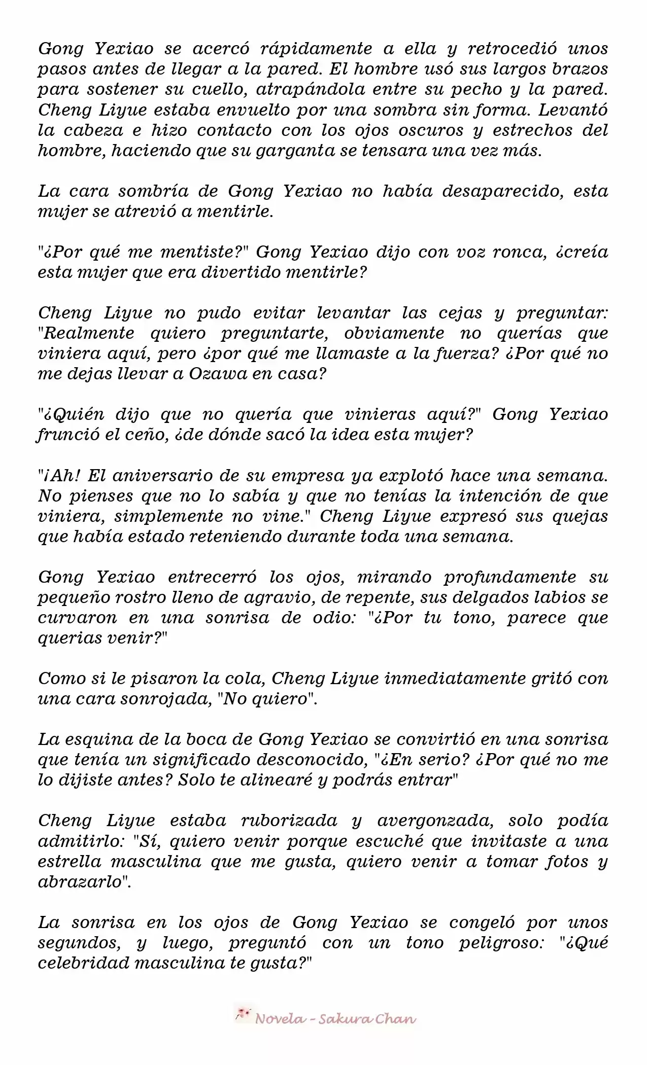 President Daddy Super Awesome (Novela) - Capítulo 168 - Página 4 - LectorTMOo