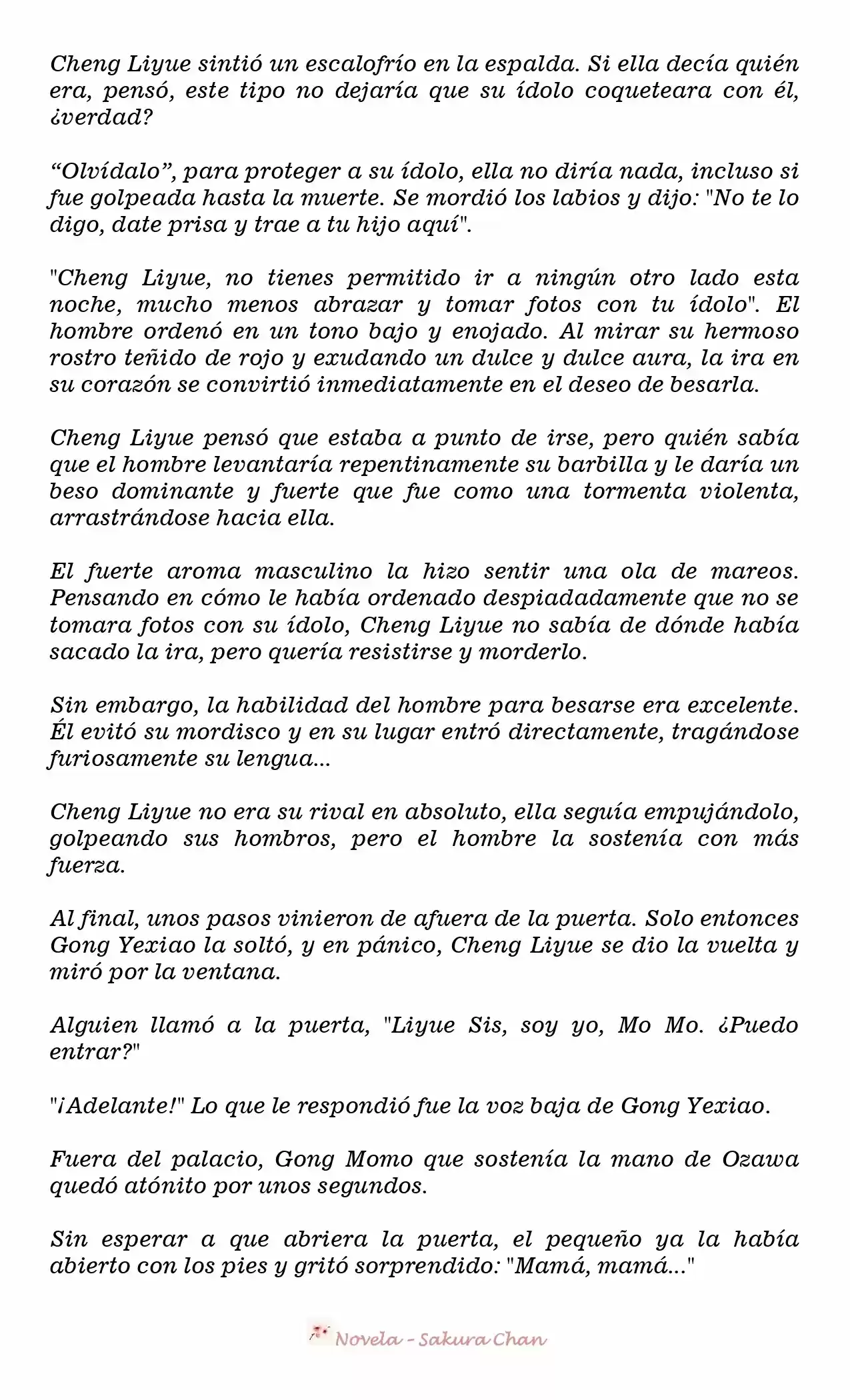 President Daddy Super Awesome (Novela) - Capítulo 168 - Página 5 - LectorTMOo