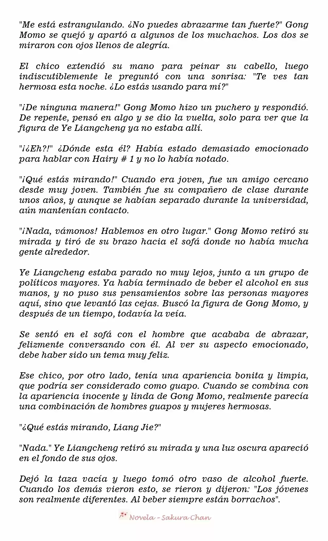 President Daddy Super Awesome (Novela) - Capítulo 169 - Página 5 - LectorTMOo