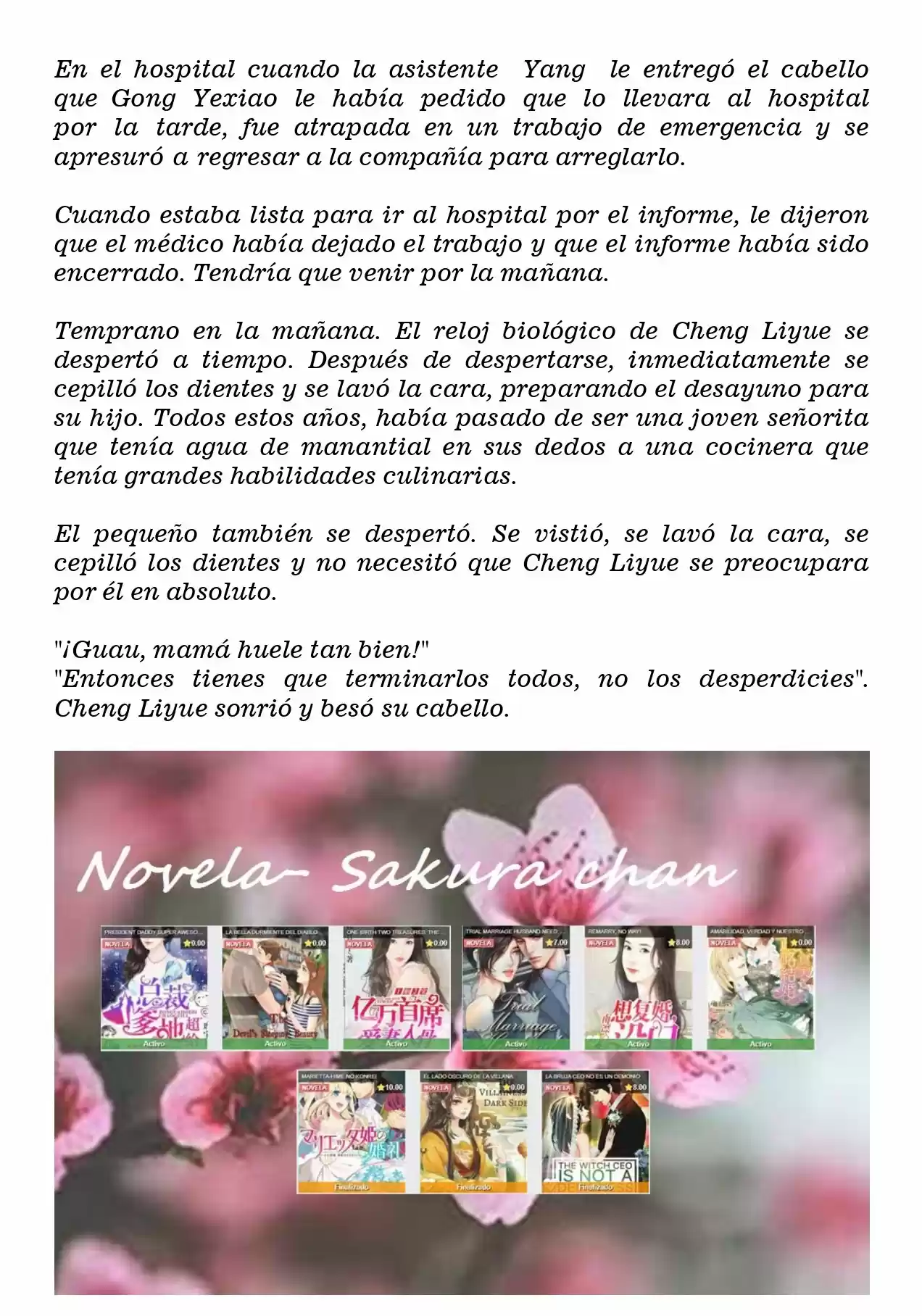 President Daddy Super Awesome (Novela) - Capítulo 17 - Página 3 - LectorTMOo