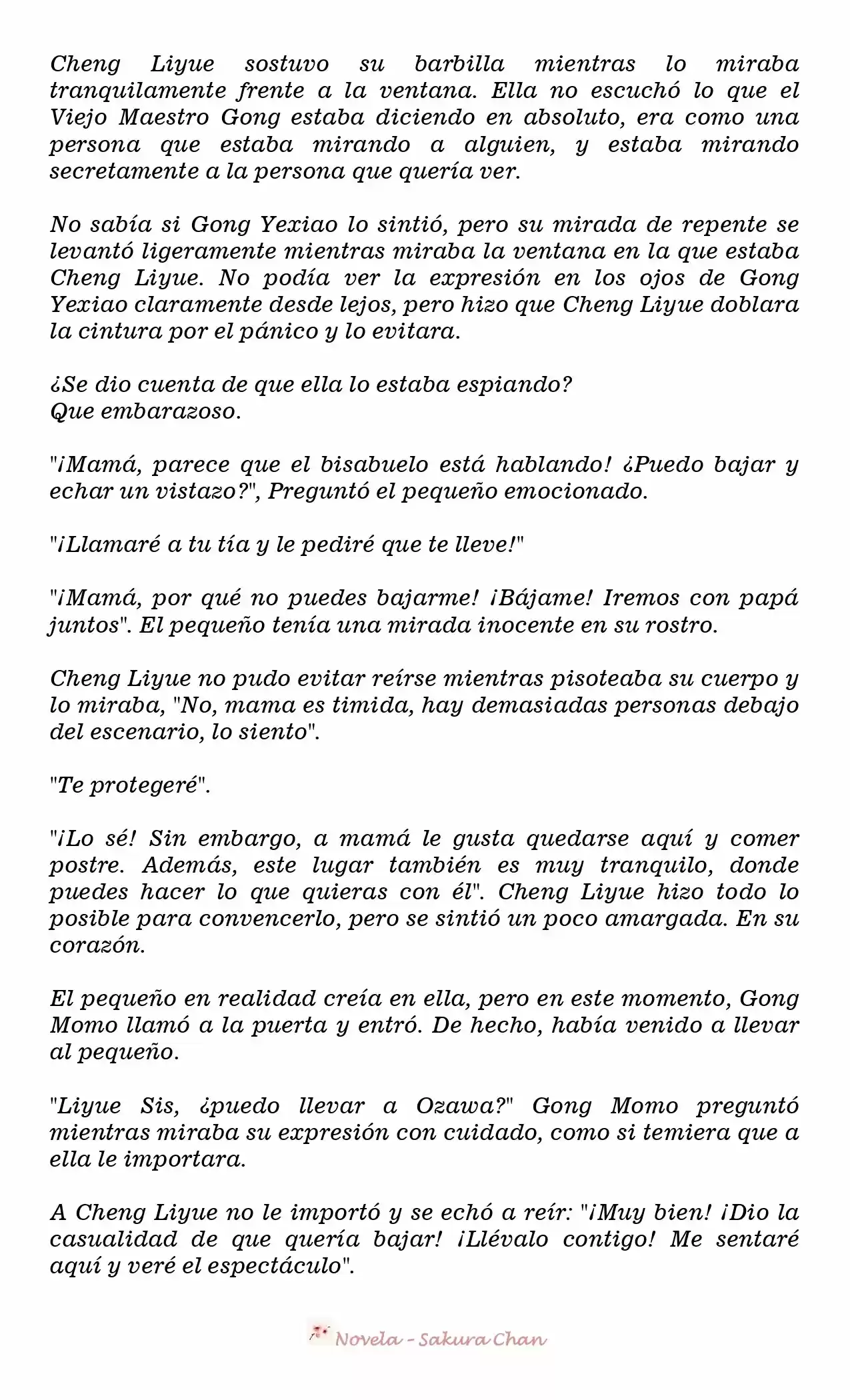 President Daddy Super Awesome (Novela) - Capítulo 170 - Página 4 - LectorTMOo