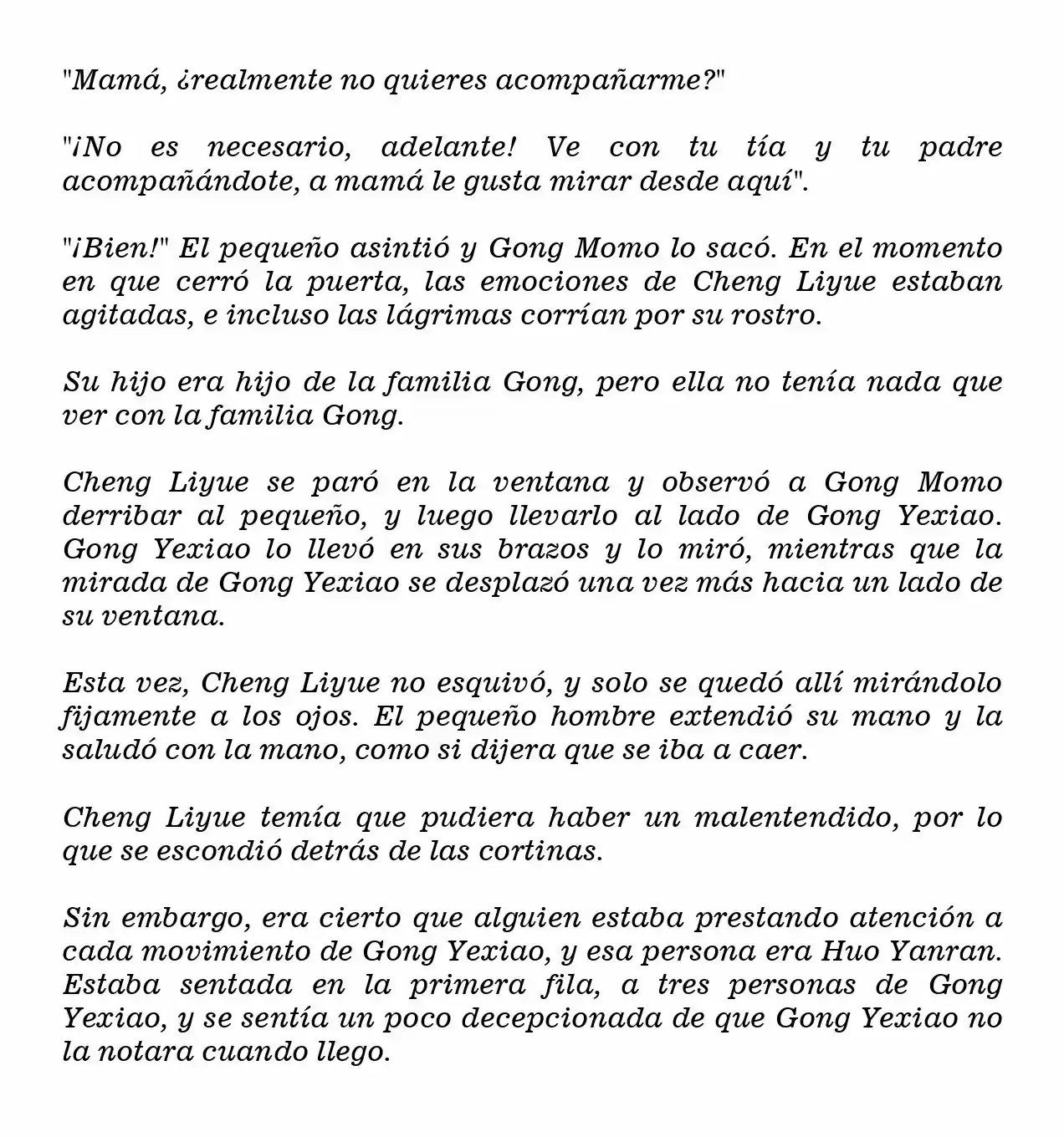 President Daddy Super Awesome (Novela) - Capítulo 170 - Página 5 - LectorTMOo