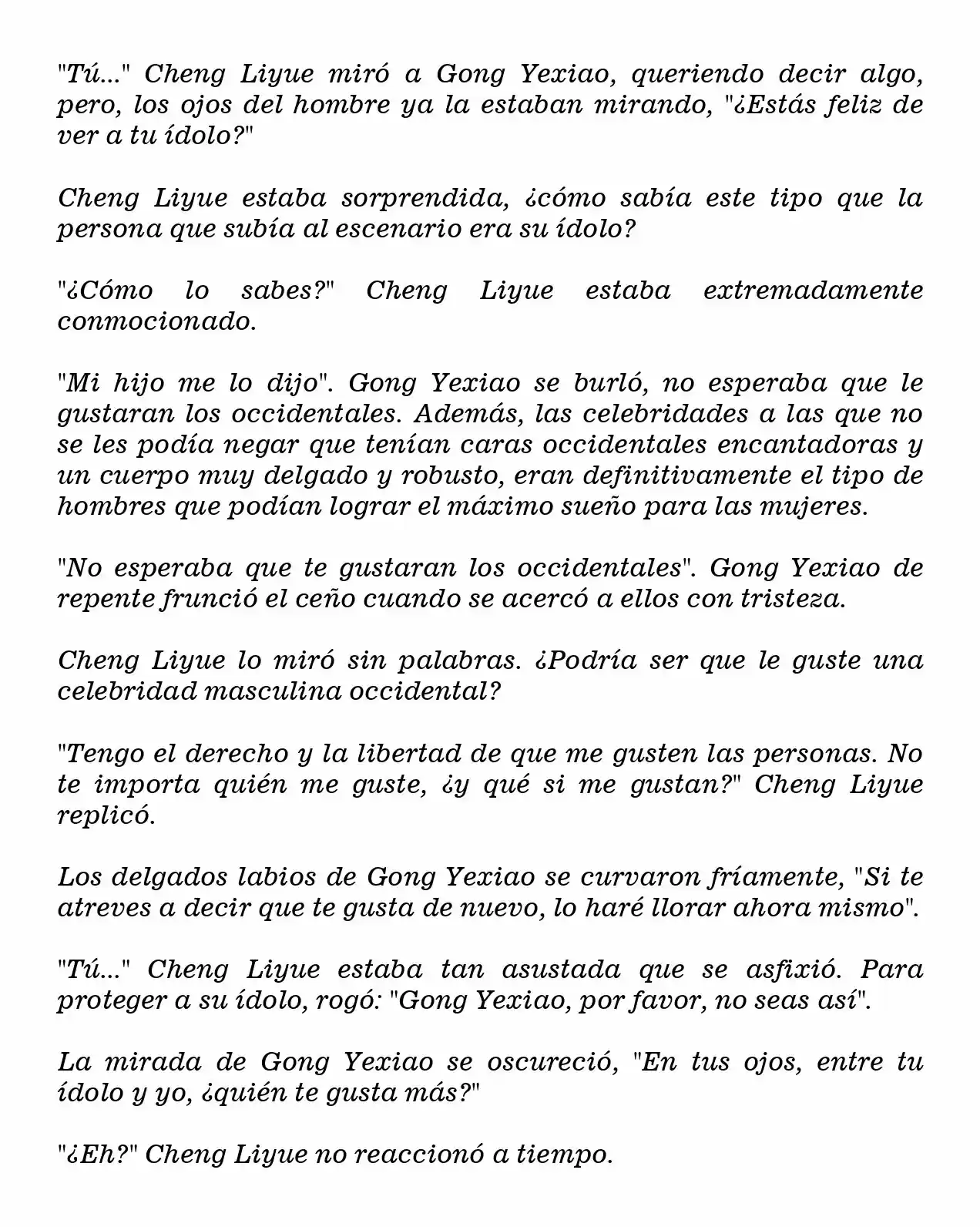 President Daddy Super Awesome (Novela) - Capítulo 171 - Página 5 - LectorTMOo