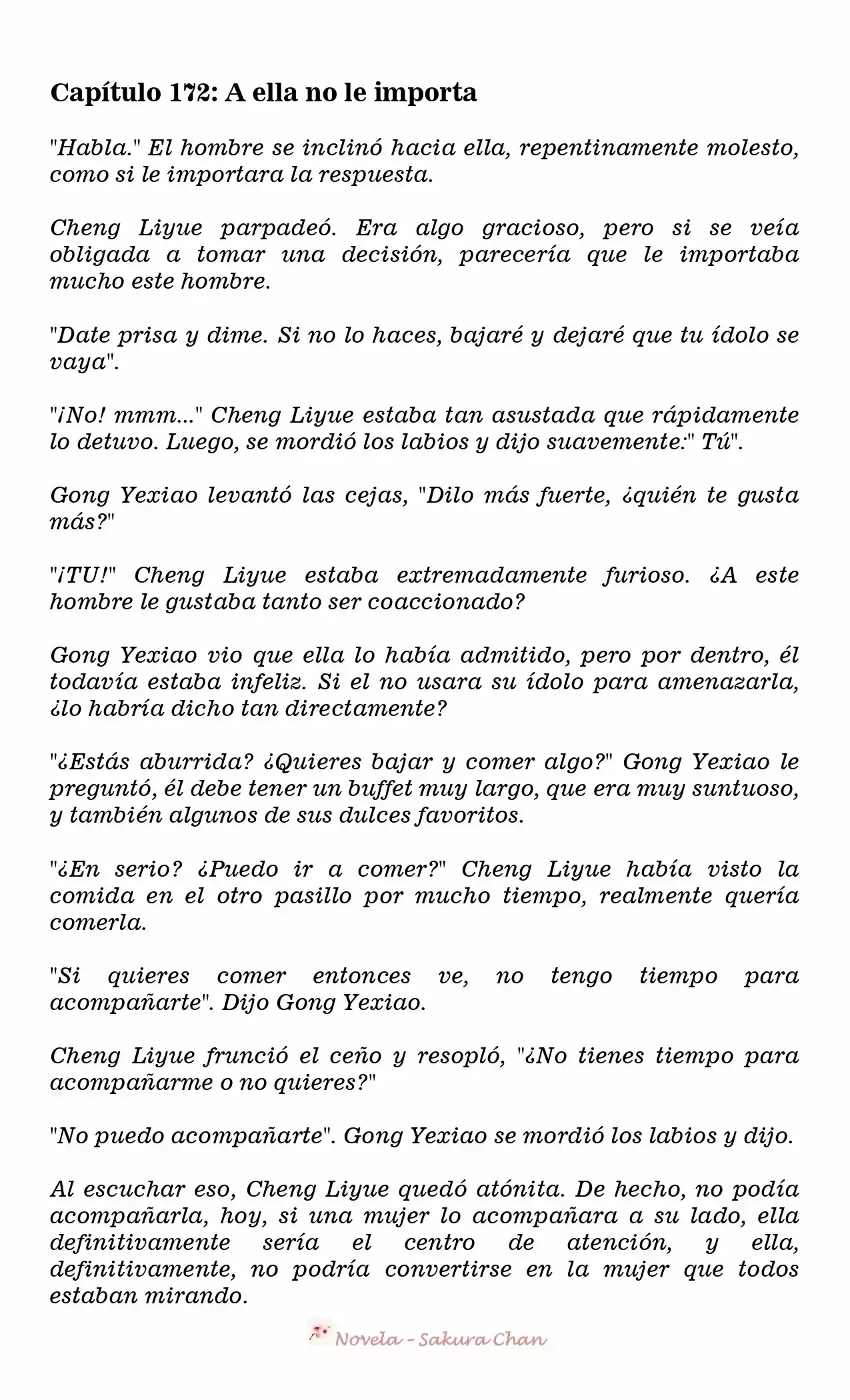 President Daddy Super Awesome (Novela) - Capítulo 172 - Página 2 - LectorTMOo