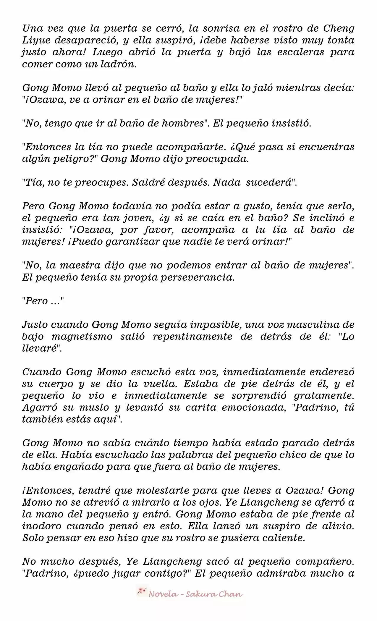 President Daddy Super Awesome (Novela) - Capítulo 172 - Página 4 - LectorTMOo