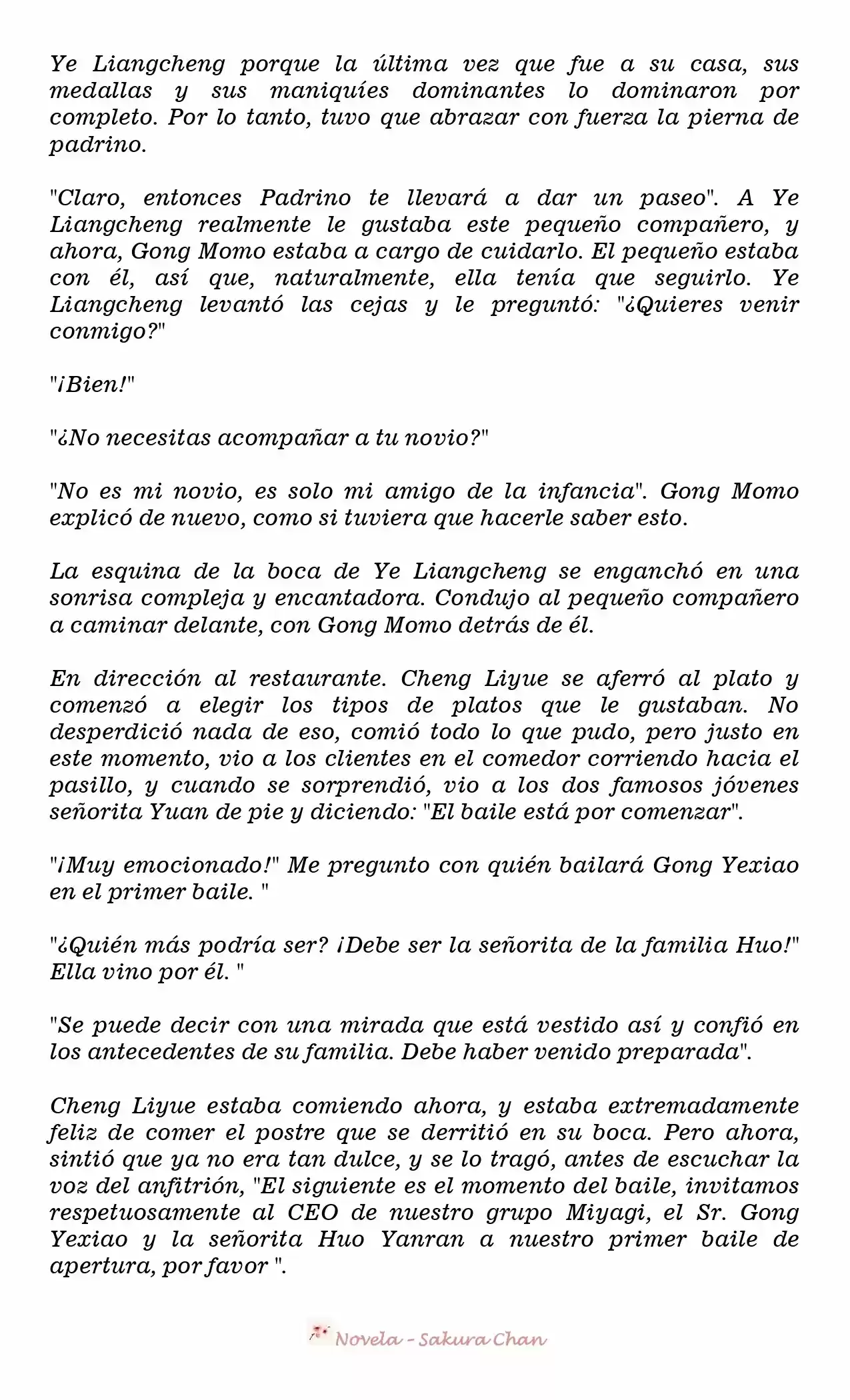 President Daddy Super Awesome (Novela) - Capítulo 172 - Página 5 - LectorTMOo