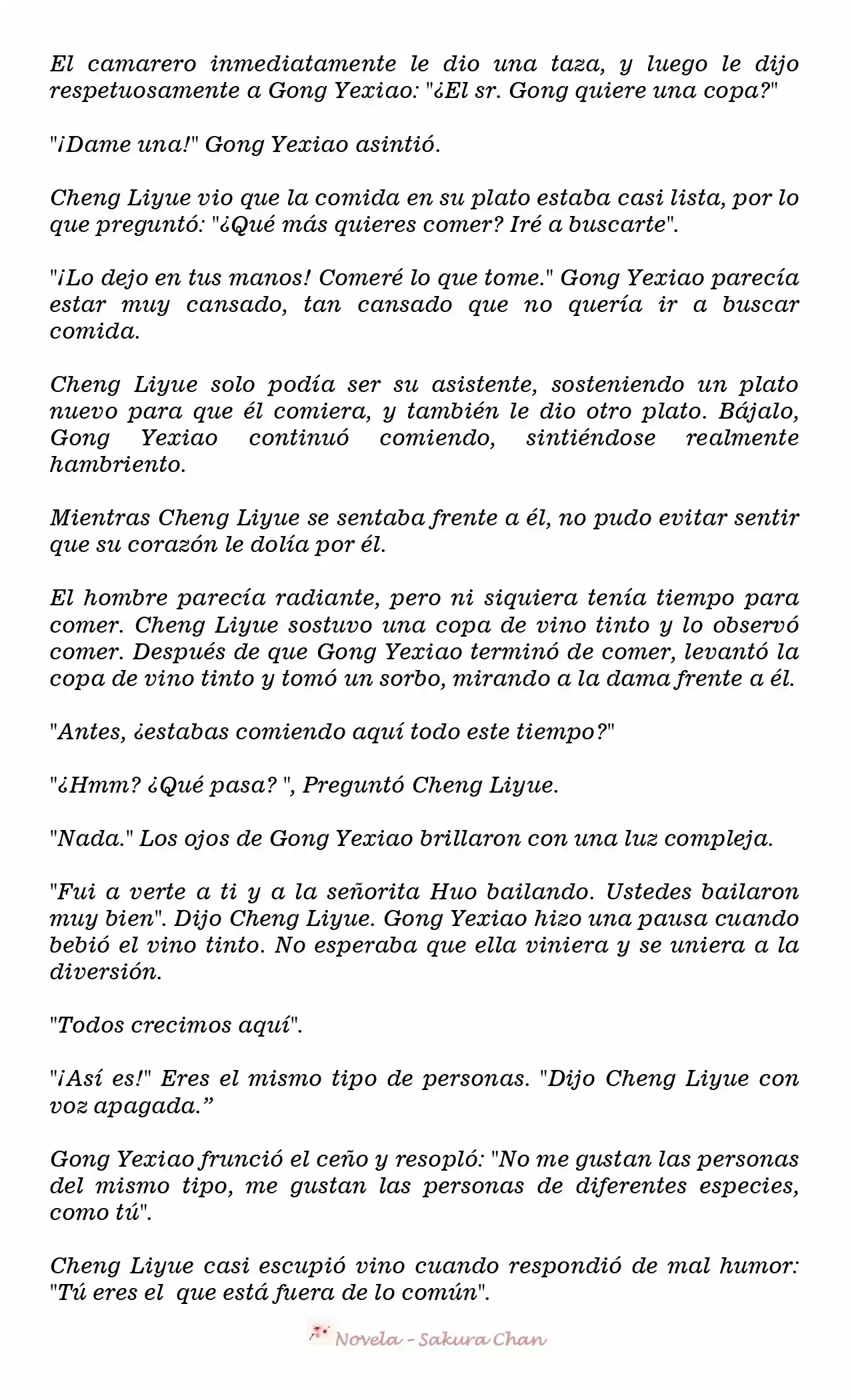 President Daddy Super Awesome (Novela) - Capítulo 173 - Página 5 - LectorTMOo