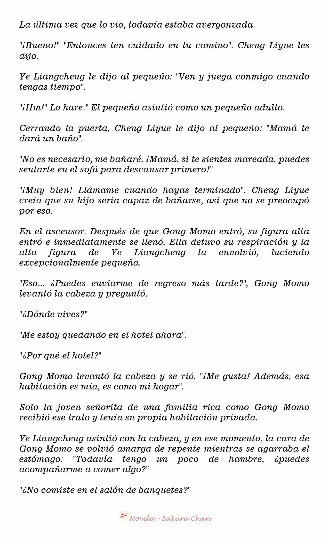 President Daddy Super Awesome (Novela) - Capítulo 174 - Página 5 - LectorTMOo