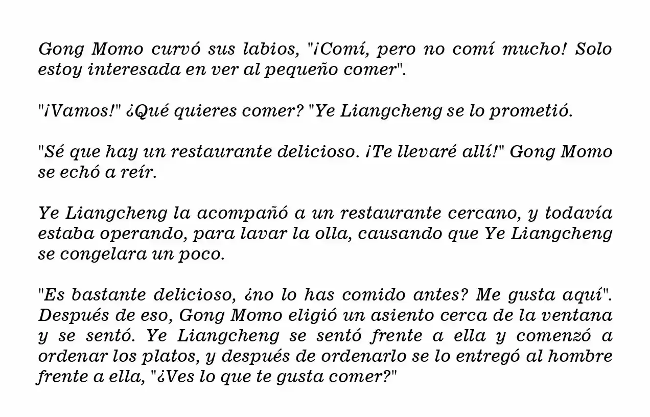 President Daddy Super Awesome (Novela) - Capítulo 174 - Página 6 - LectorTMOo