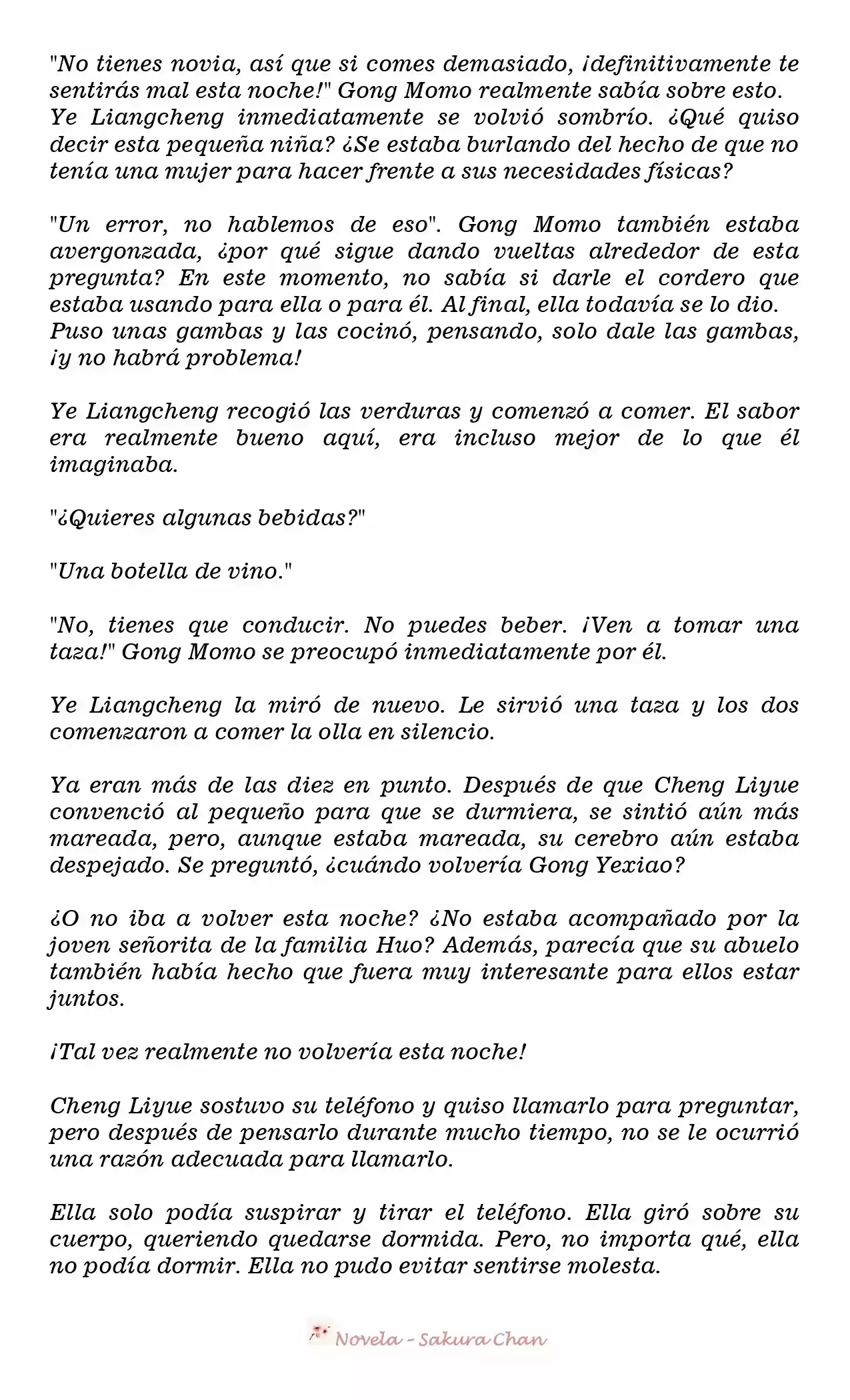 President Daddy Super Awesome (Novela) - Capítulo 175 - Página 5 - LectorTMOo